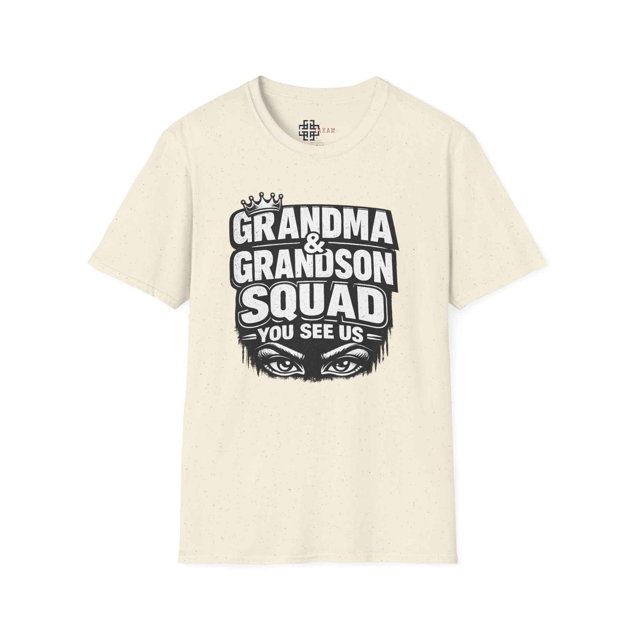 Grandma & Grandson Squad T-Shirt — Matching Family Gift for Grandparents