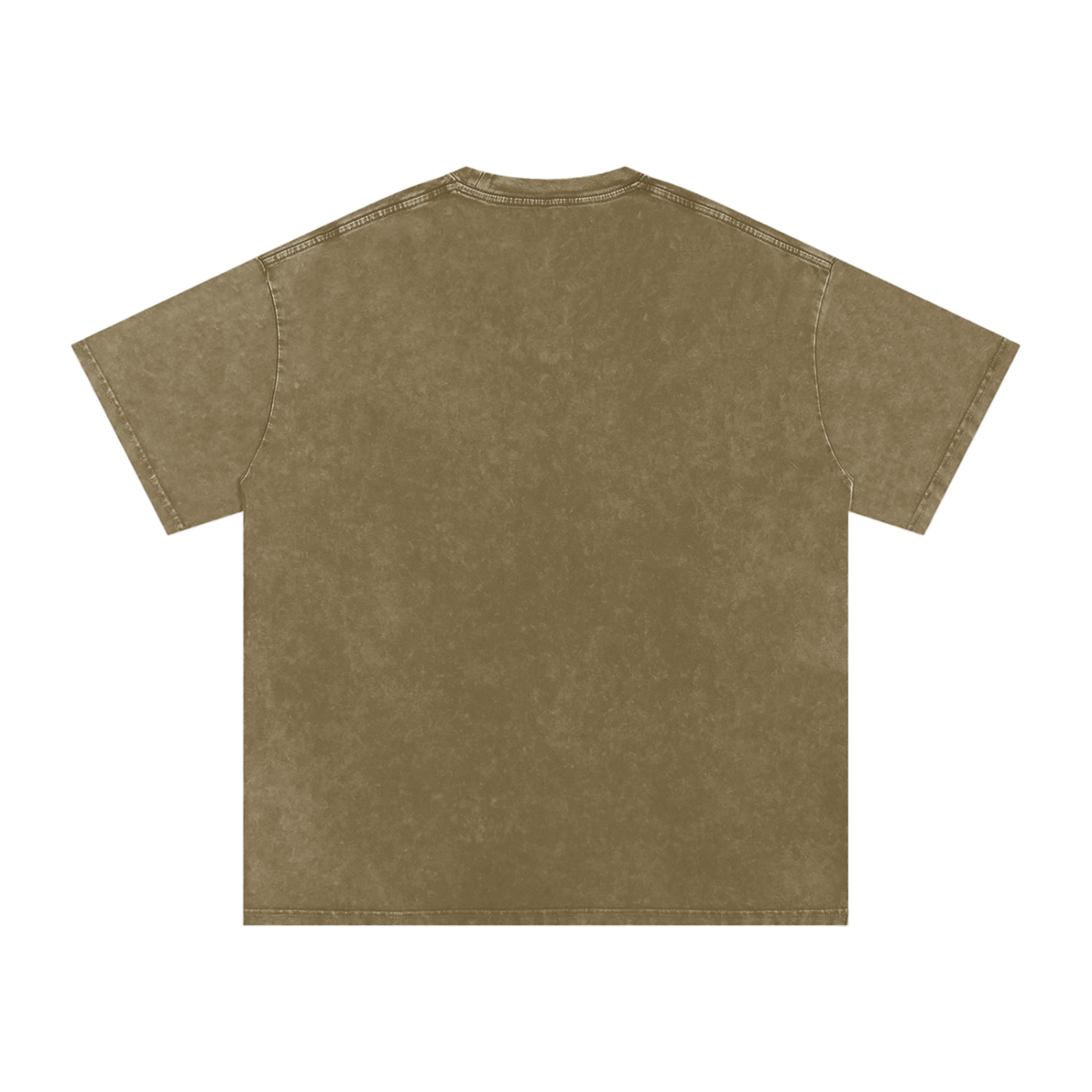 Fuse982 Snow Washed Oversized Cotton T-Shirt