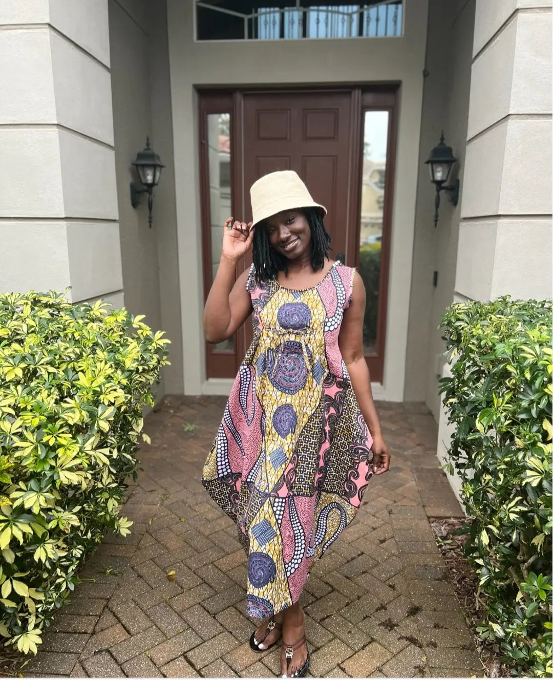Milladys Fashionable Bubble Dress Imani - IAKAM