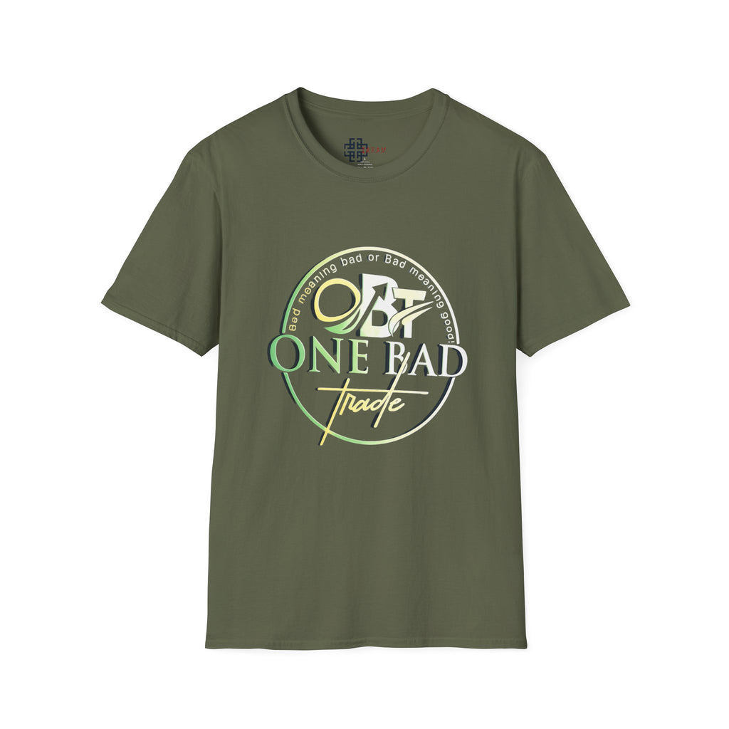 Minimalist Abstract Logo T-Shirt — One/10 Graphic Tee