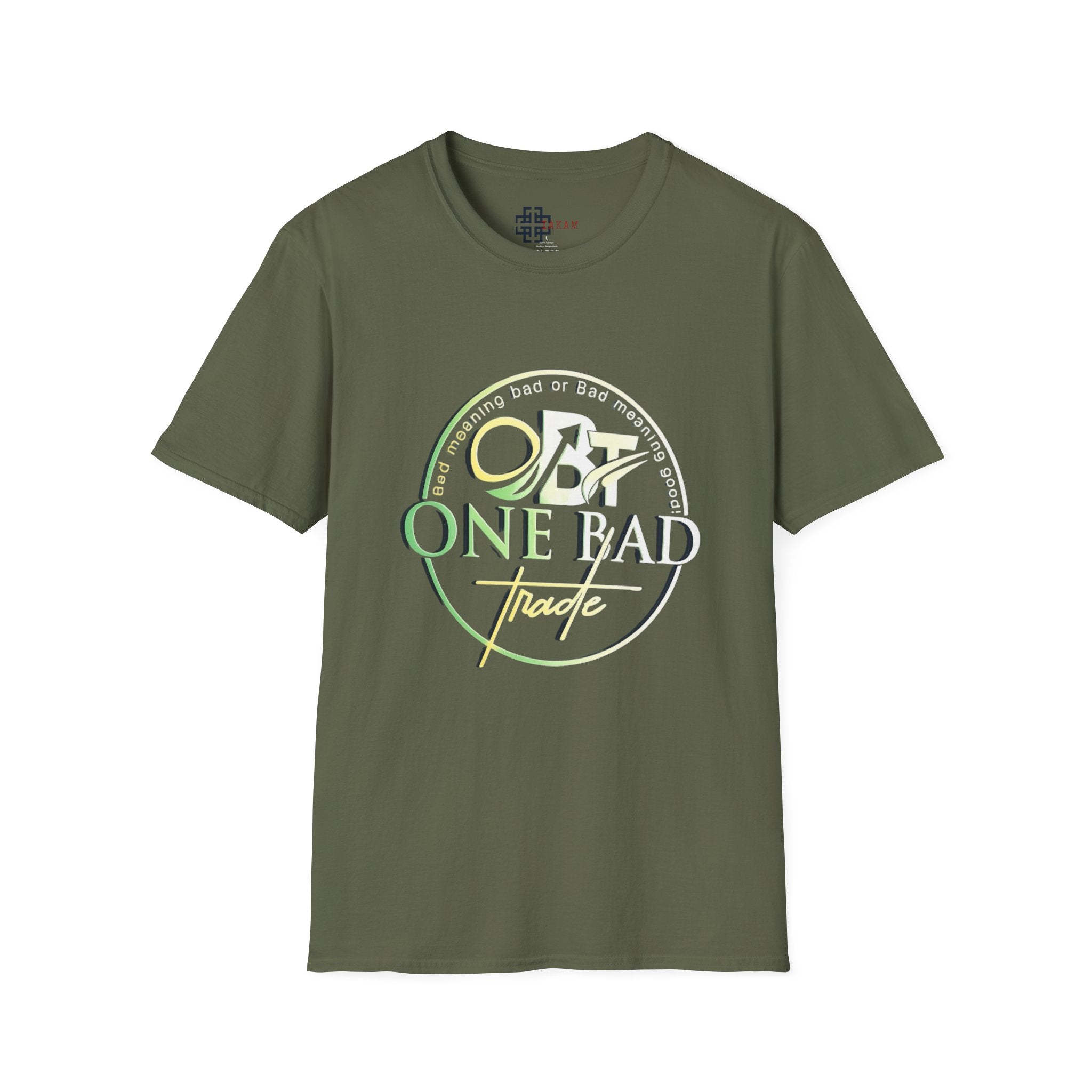 Minimalist Abstract Logo T-Shirt — One/10 Graphic Tee