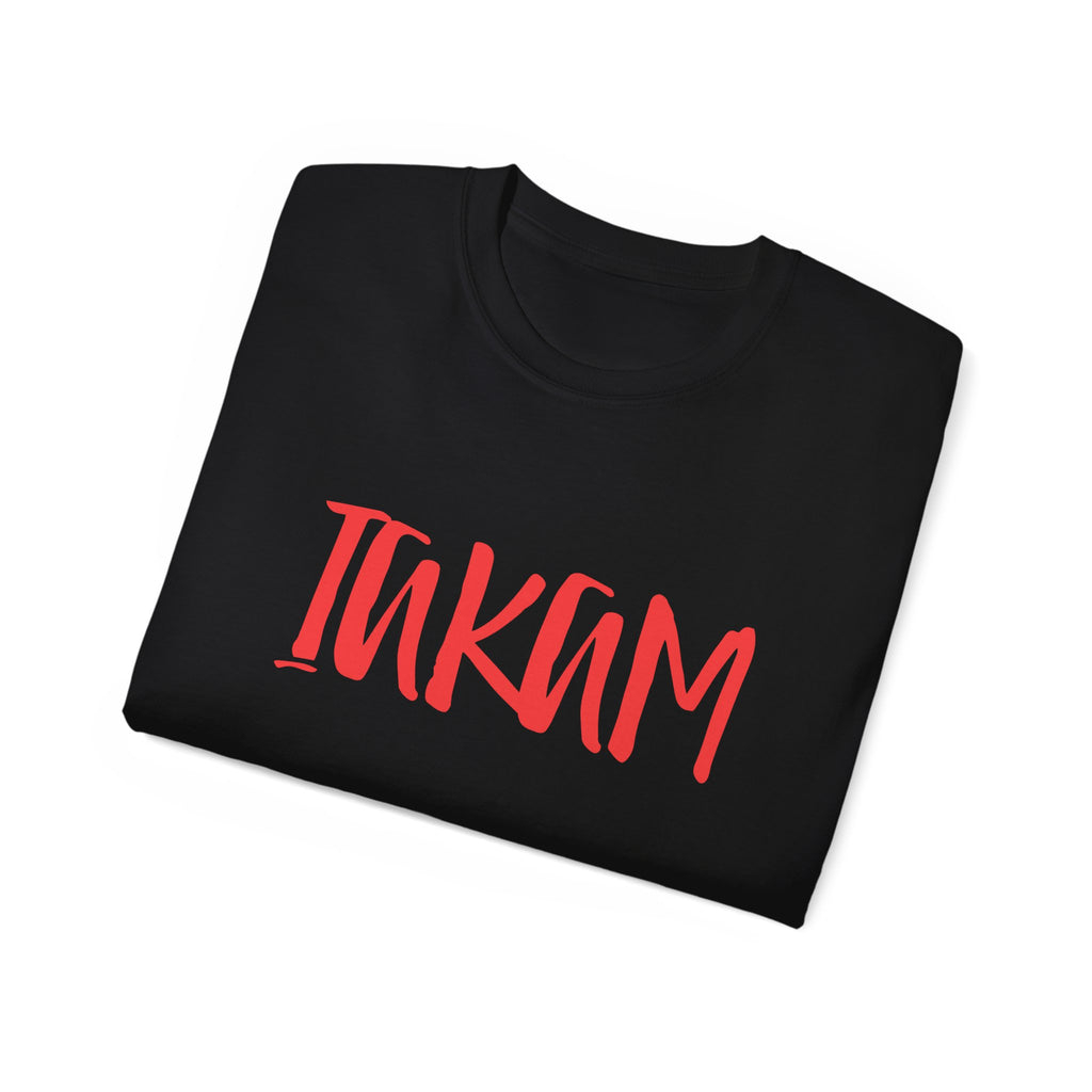 T-Shirt — Red IAKAM Graphic Tee