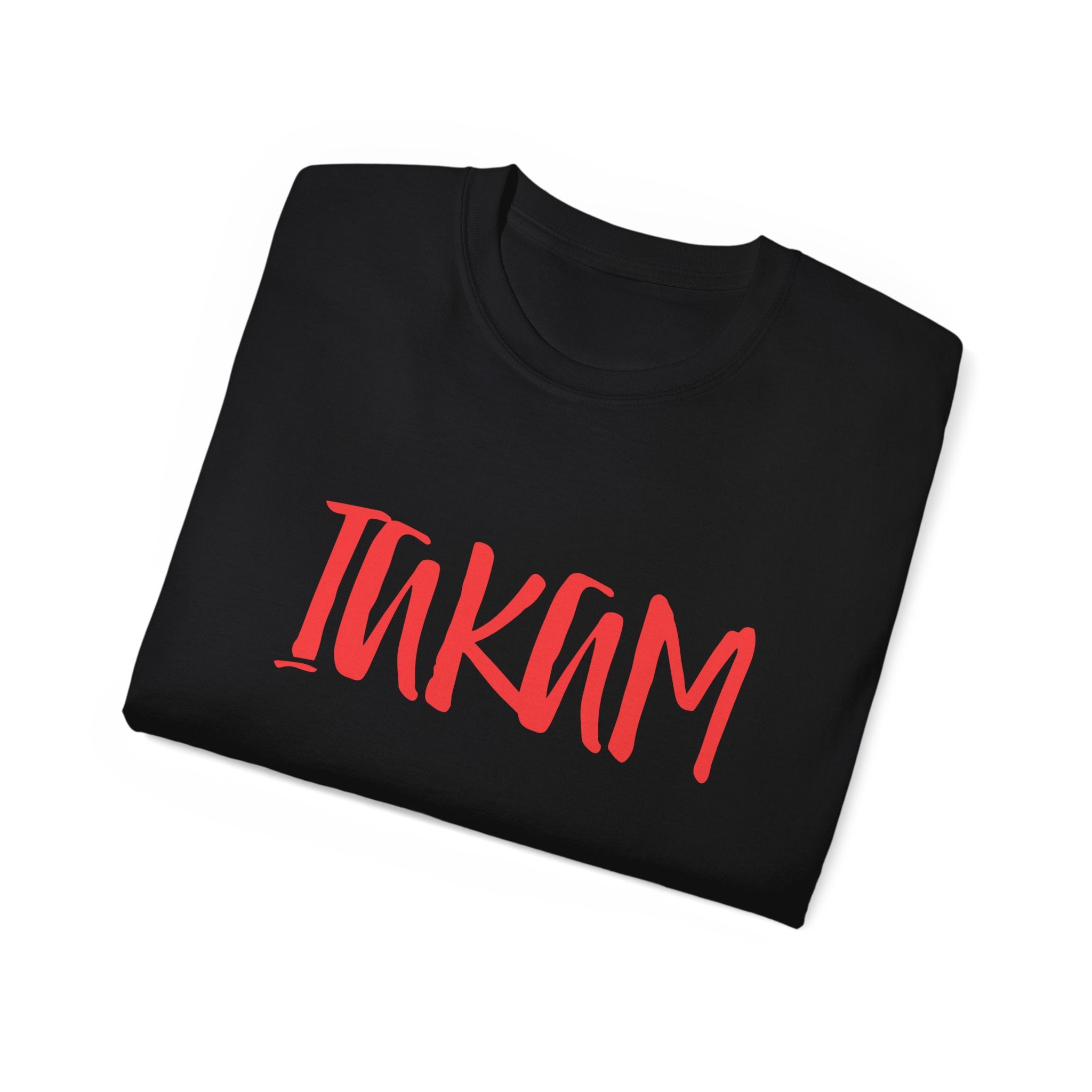T-Shirt — Red IAKAM Graphic Tee