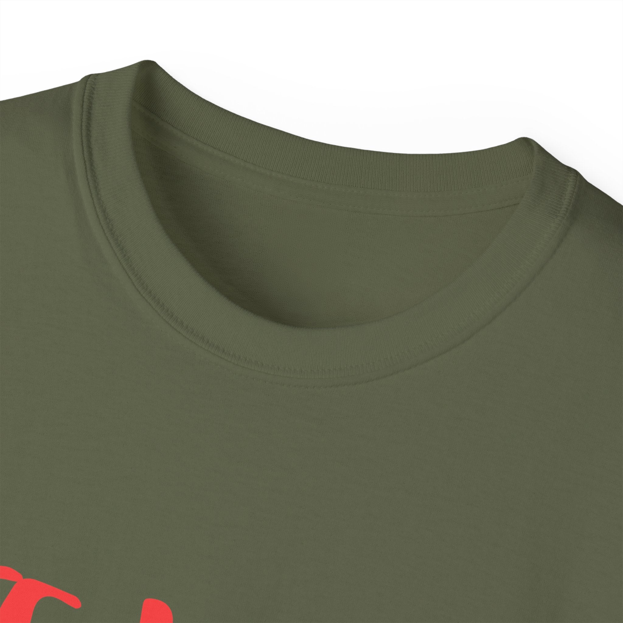 T-Shirt — Red IAKAM Graphic Tee
