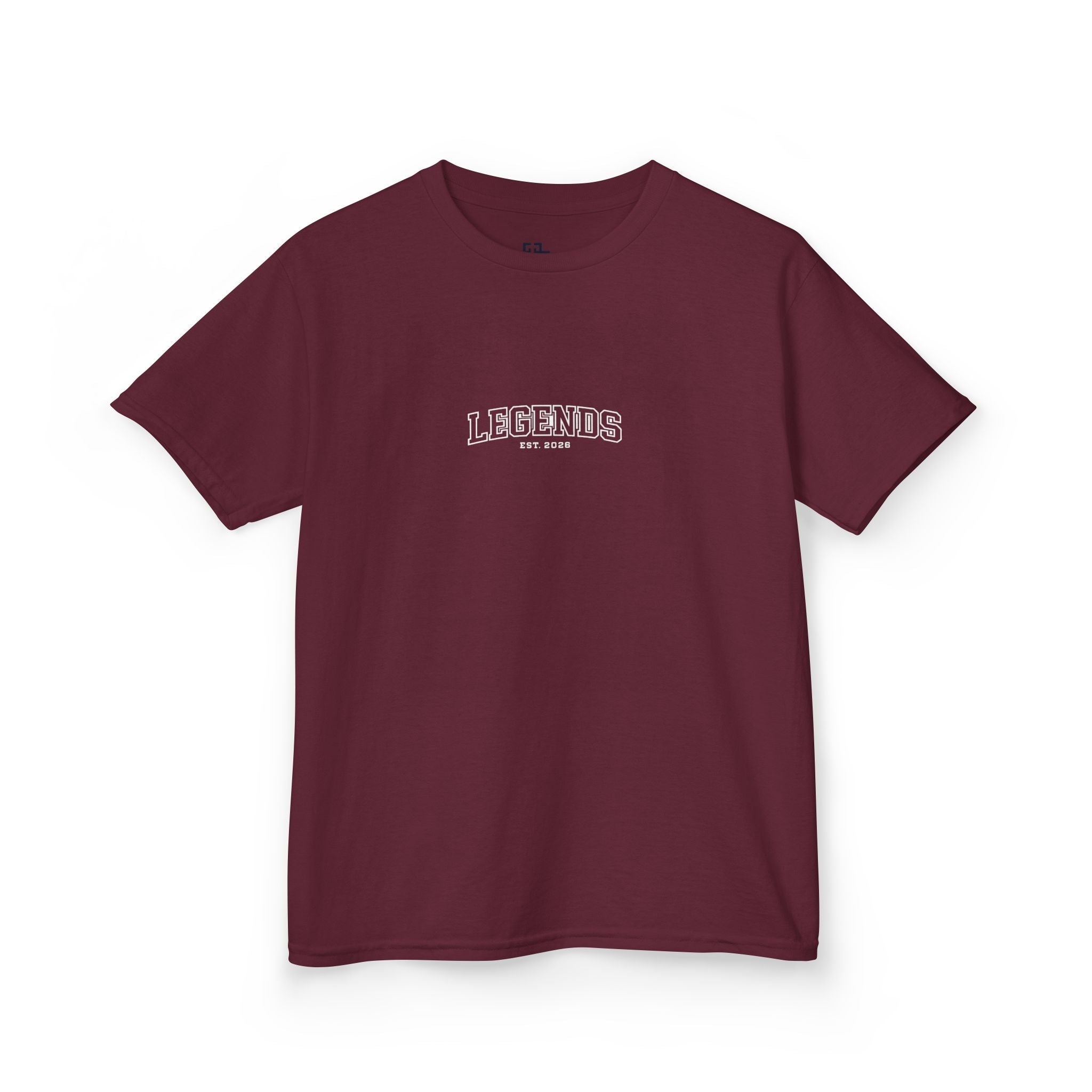 Kids Tee — 'LEGENDS' Mini Logo Graphic Shirt