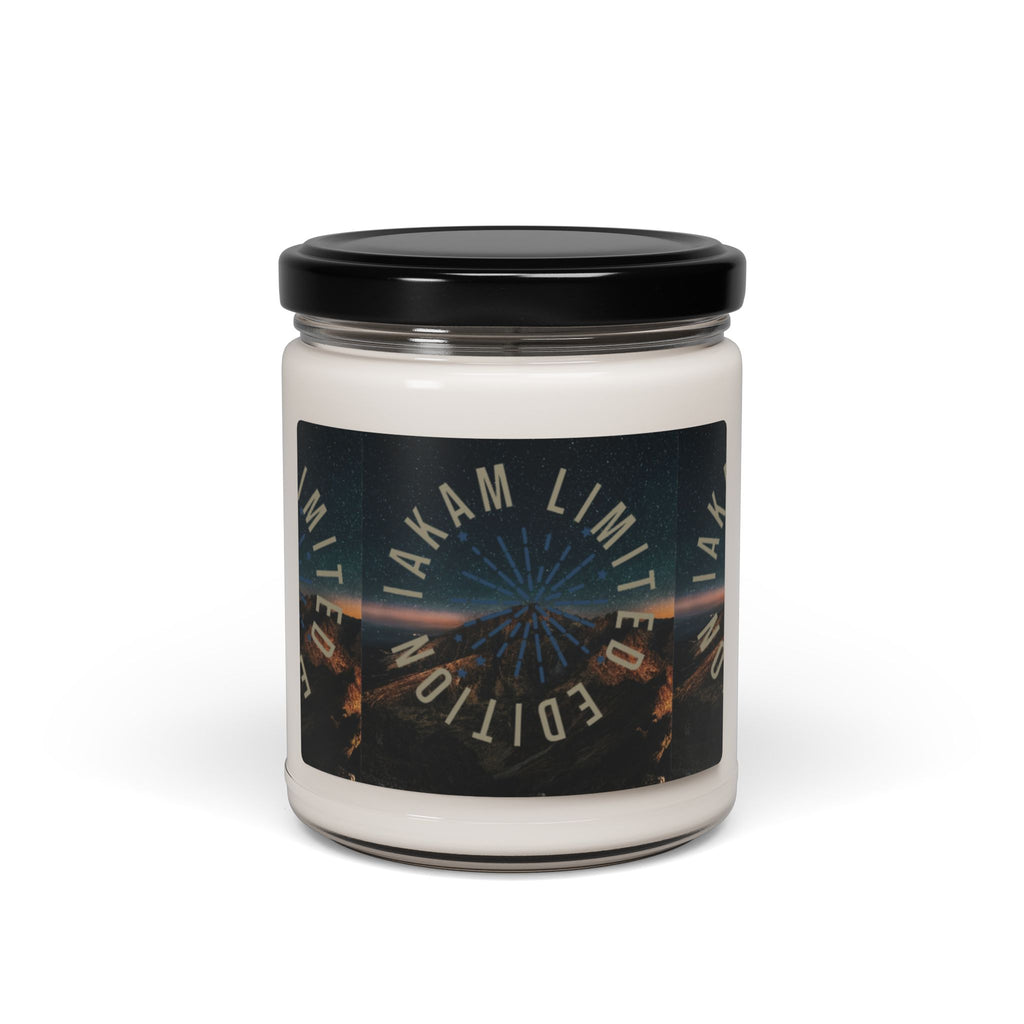 Scented Soy Candle, 9oz - IAKAM