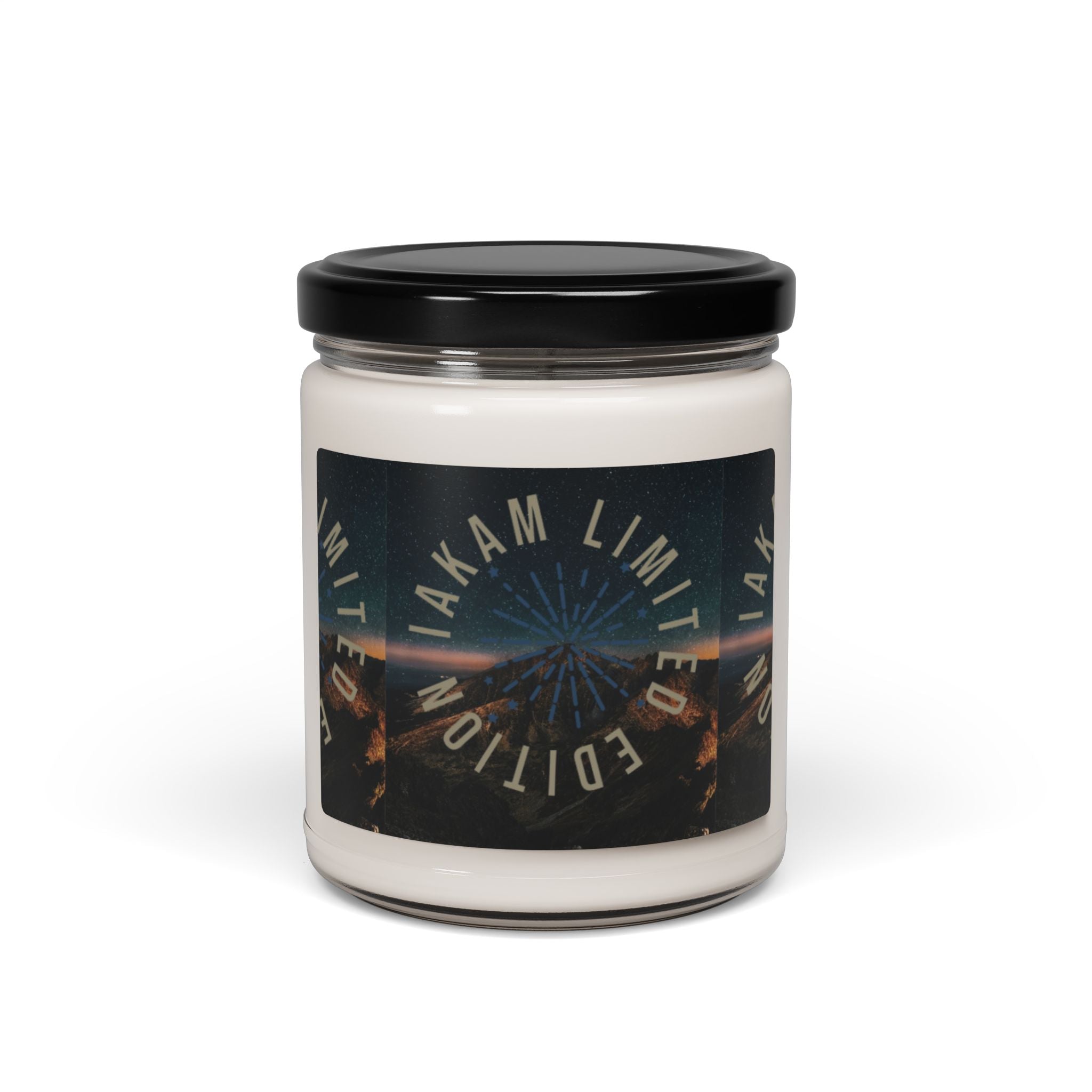 Scented Soy Candle, 9oz - IAKAM