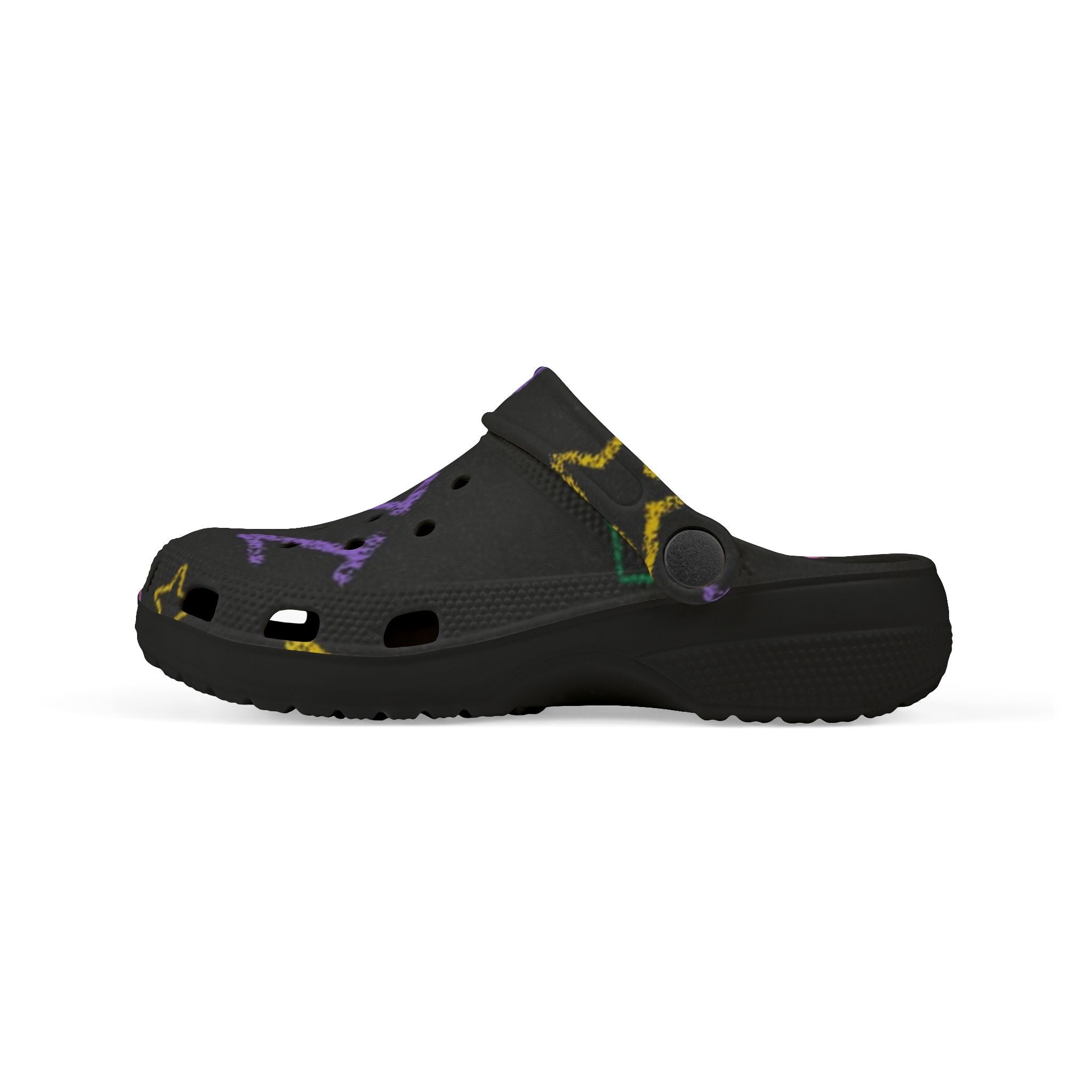 Kid's Abc 123 Foam Clogs