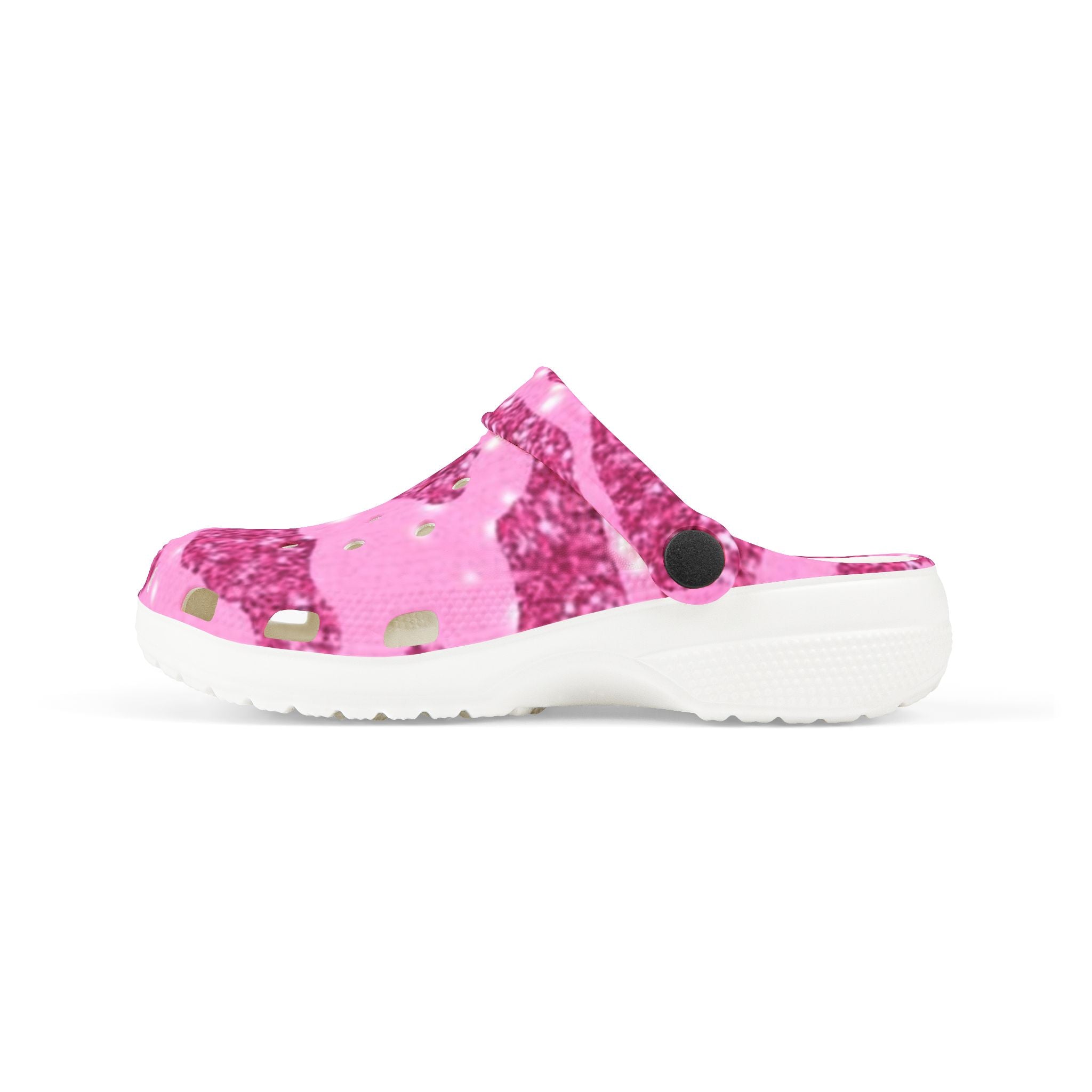 Kid's Pretty Pink Foam Clogs