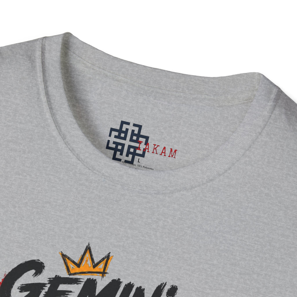 Gemini Season II T-Shirt - Loyal & Wicked Gemini Zodiac Graphic Tee