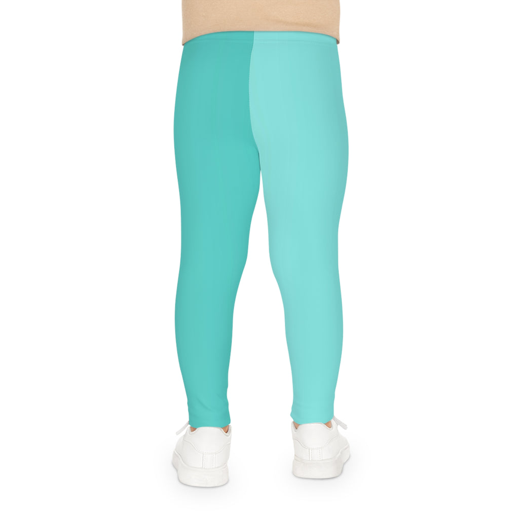 Kids Leggings Teal - IAKAM