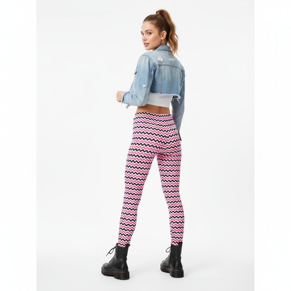 Stretchy  Wiggly Leggings