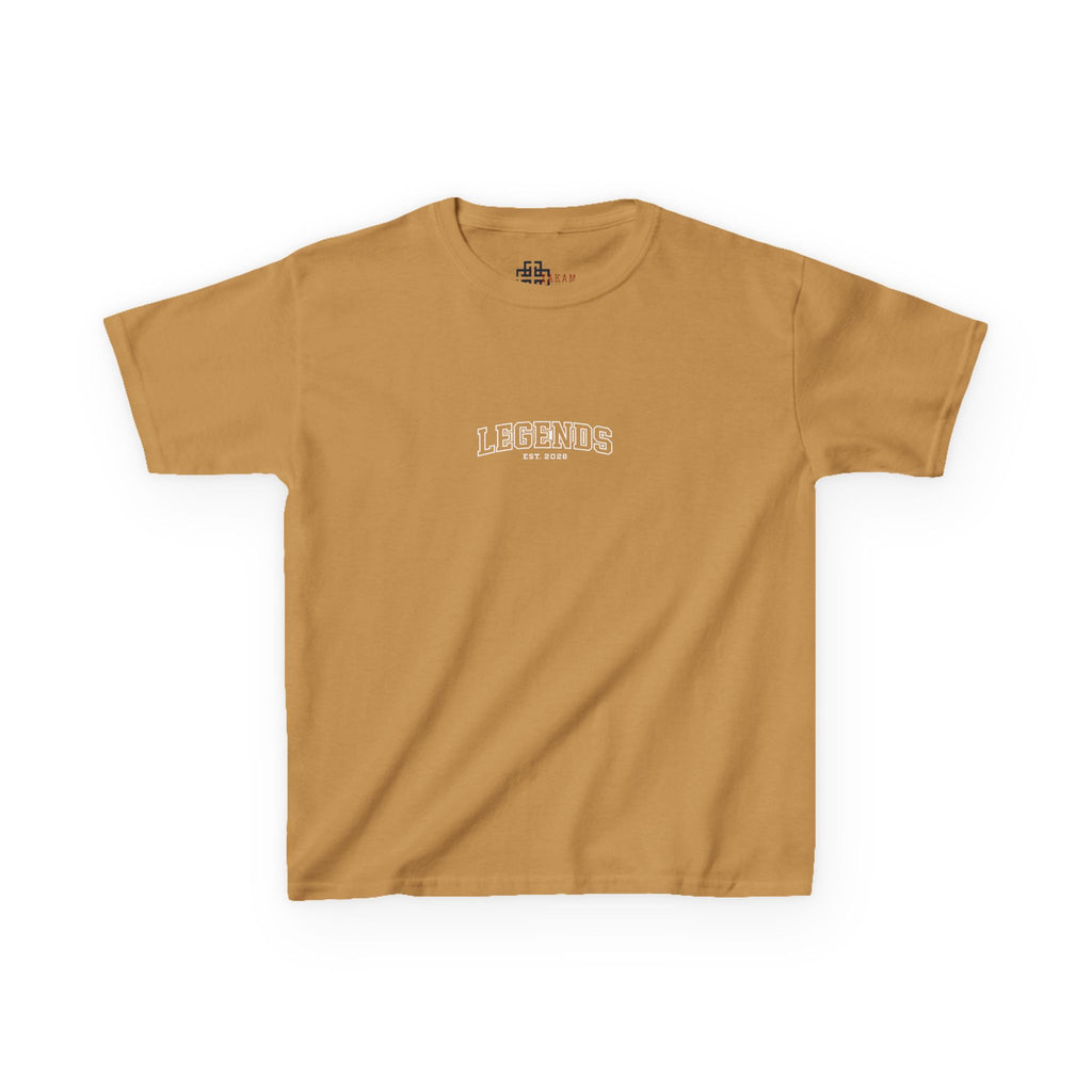 Kids Tee — 'LEGENDS' Mini Logo Graphic Shirt