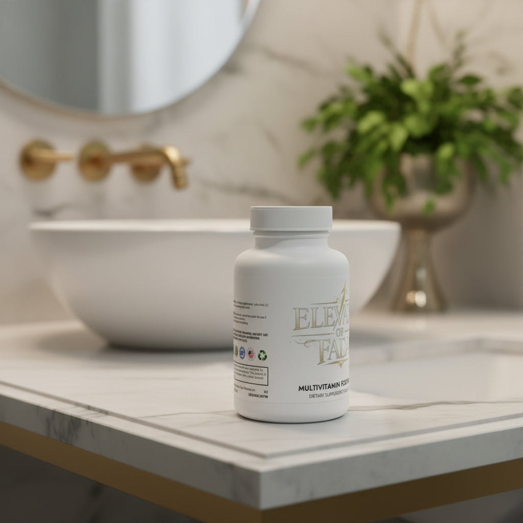 Elevate or Fade Multivitamin for Women - 60 Capsules for Optimal Health