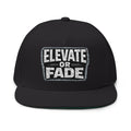 Elevate or Fade Flat Bill Cap for Trendy Casual Styles