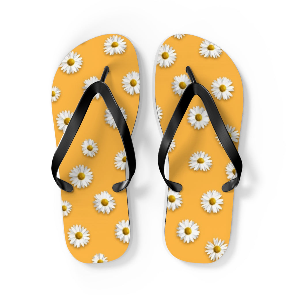 Sunflower Flip Flops - IAKAM