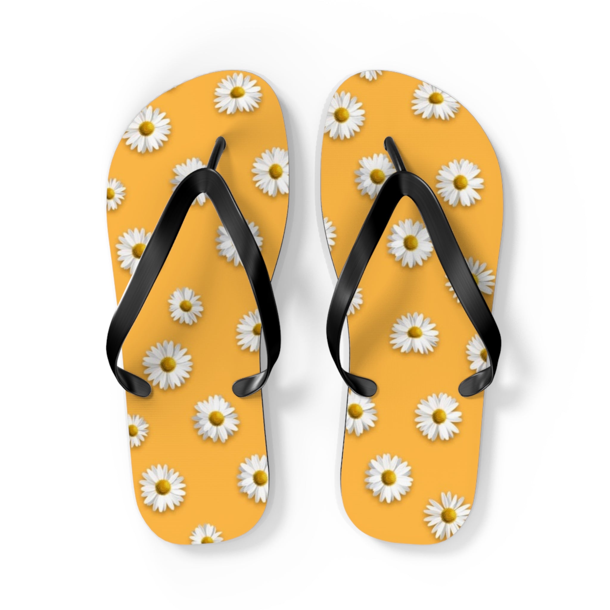 Sunflower Flip Flops - IAKAM