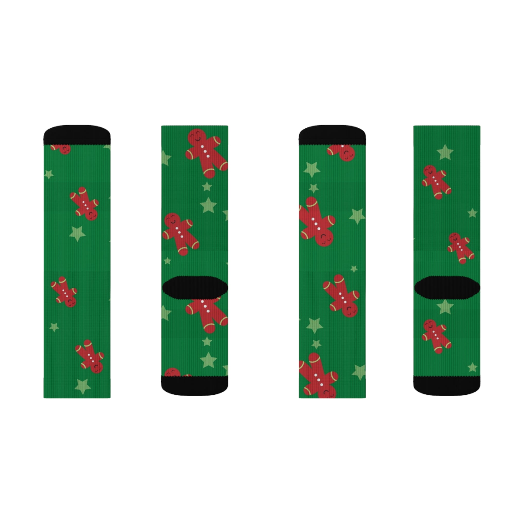 Ginger Breadman Socks