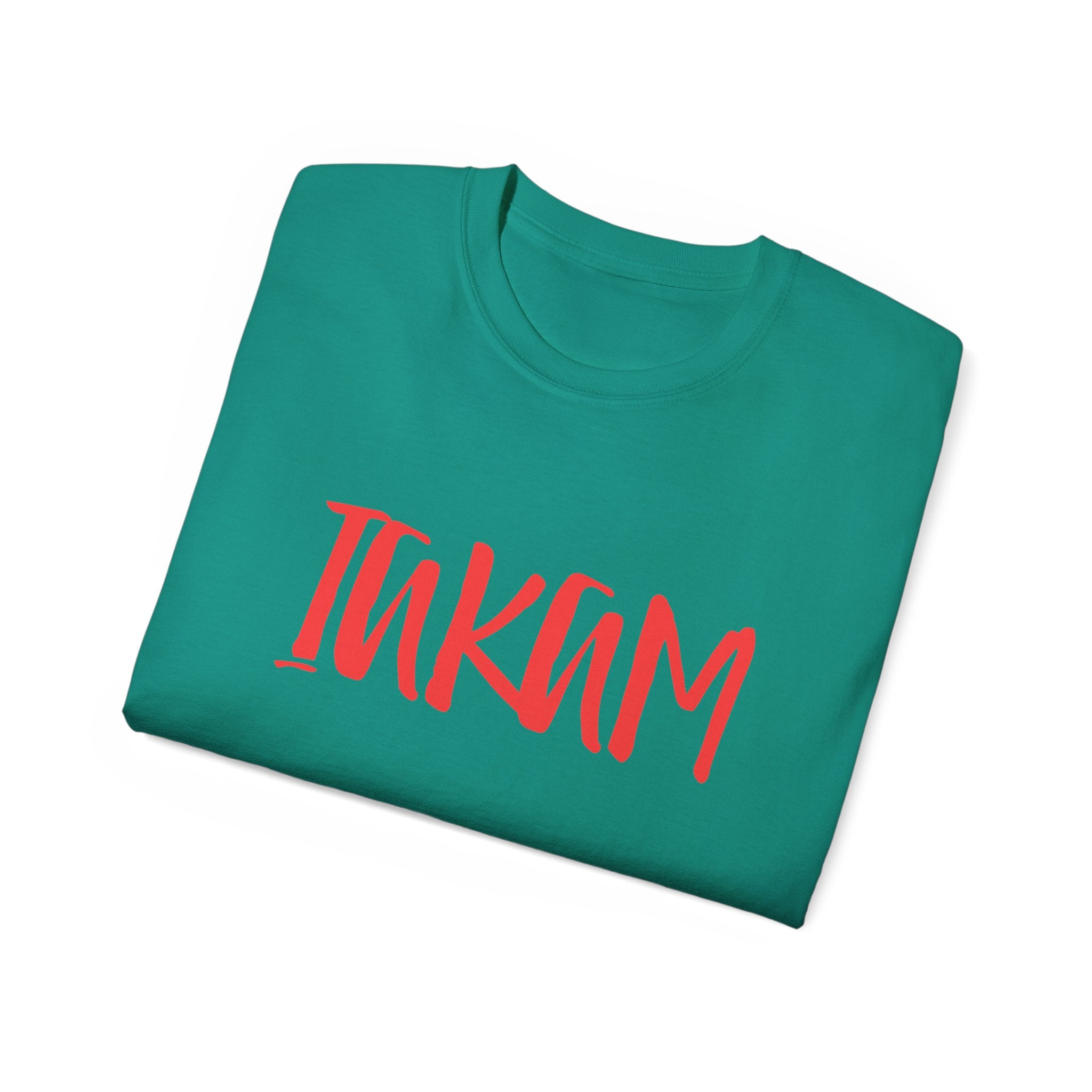 T-Shirt — Red IAKAM Graphic Tee