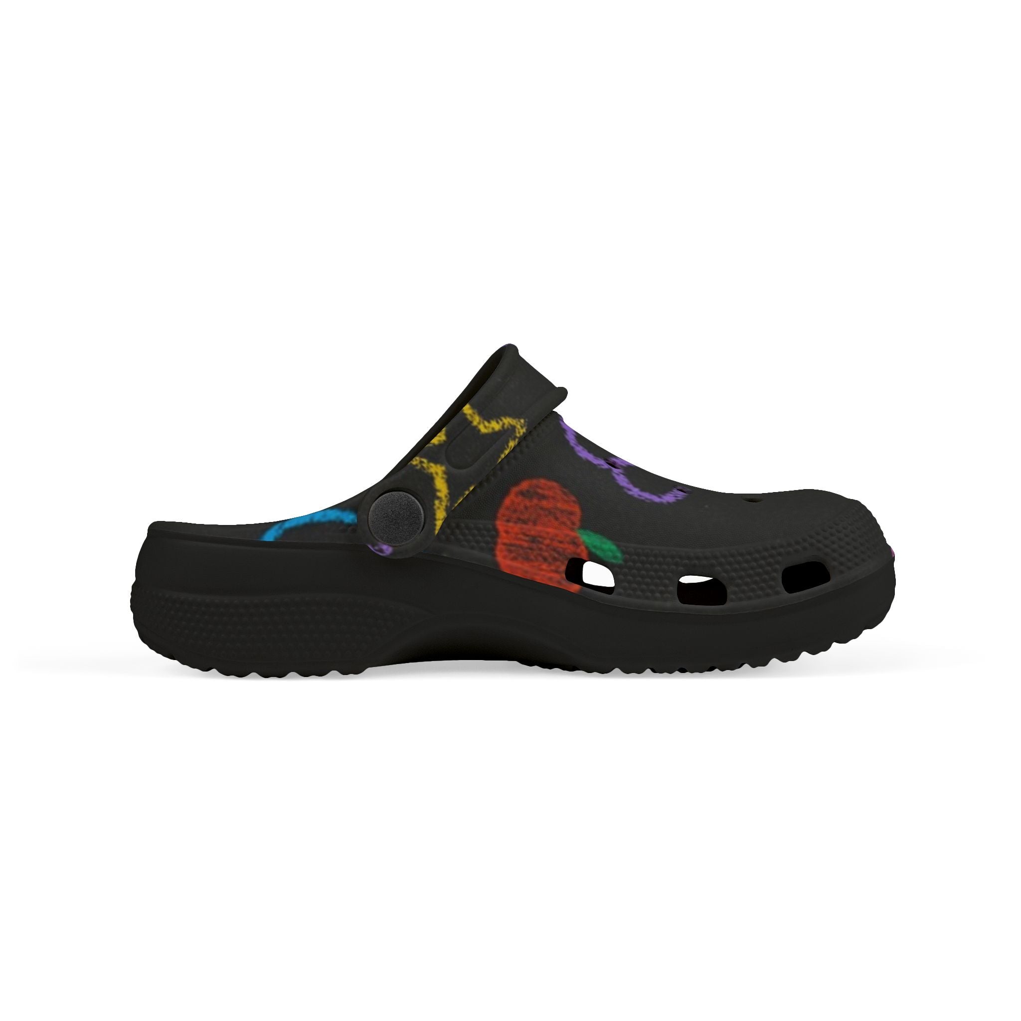 Kid's Abc 123 Foam Clogs