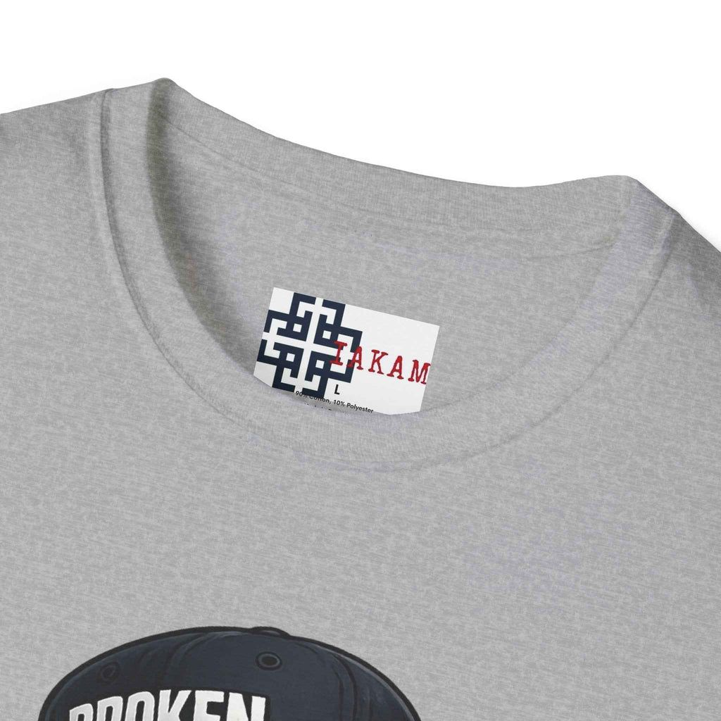 Broken Hearted Teddy Bear Graphic Tee — "Love Me" Street Art  T-Shirt