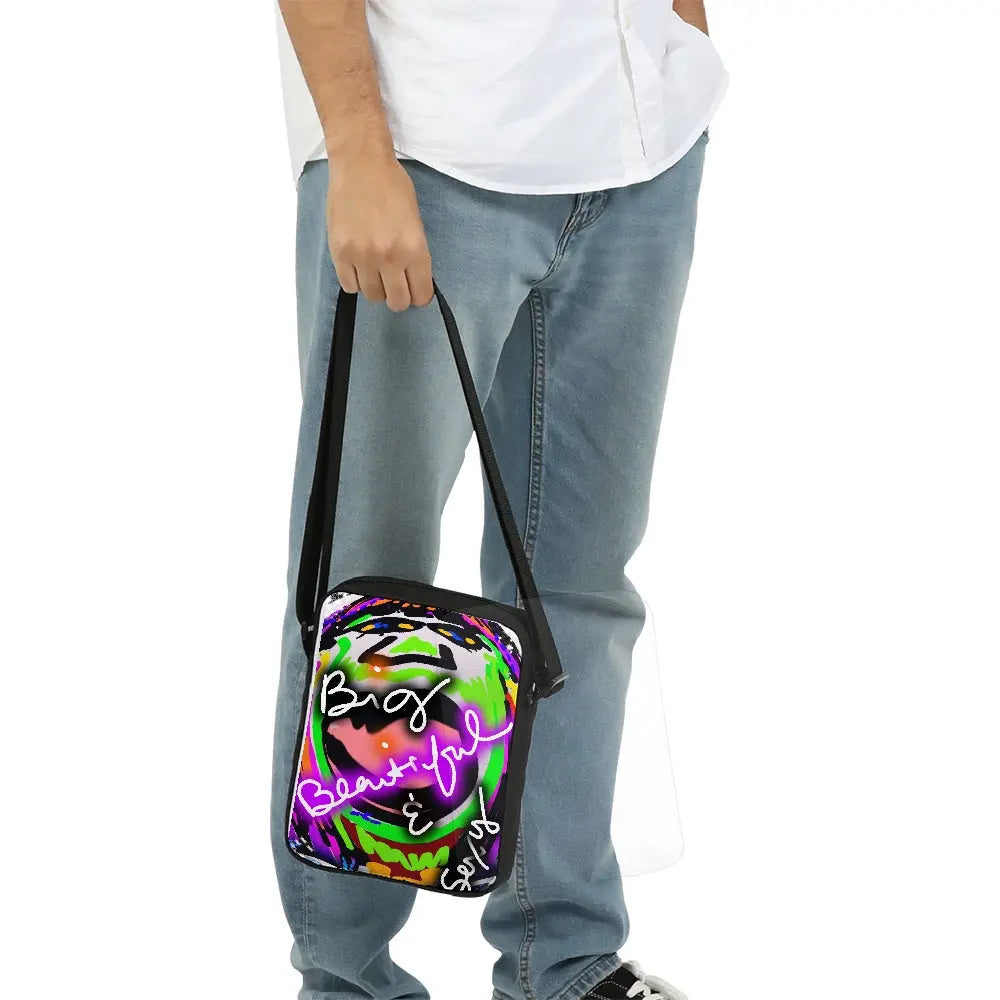 IAKAM Messenger Bag BBS Messenger Pouch - IAKAM