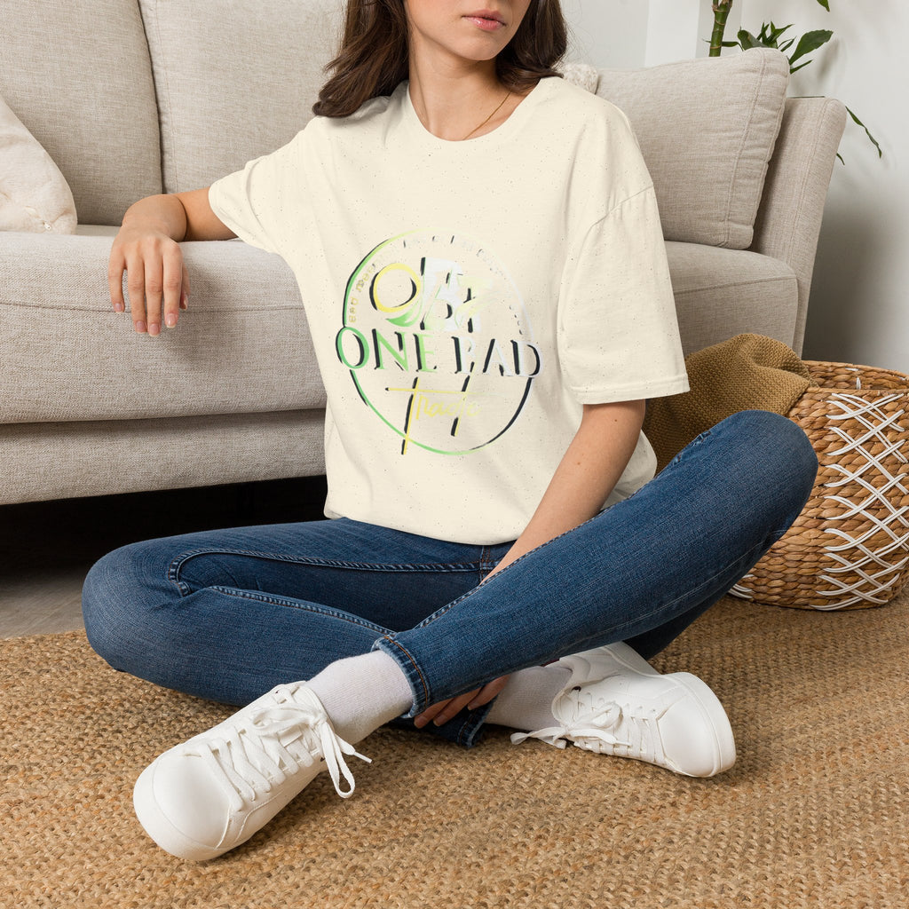 Minimalist Abstract Logo T-Shirt — One/10 Graphic Tee