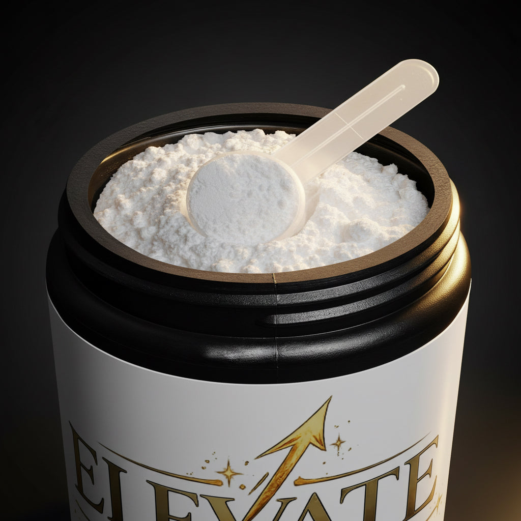Elevate or Fade Creatine Monohydrate Supplement (300g, 10.58oz)
