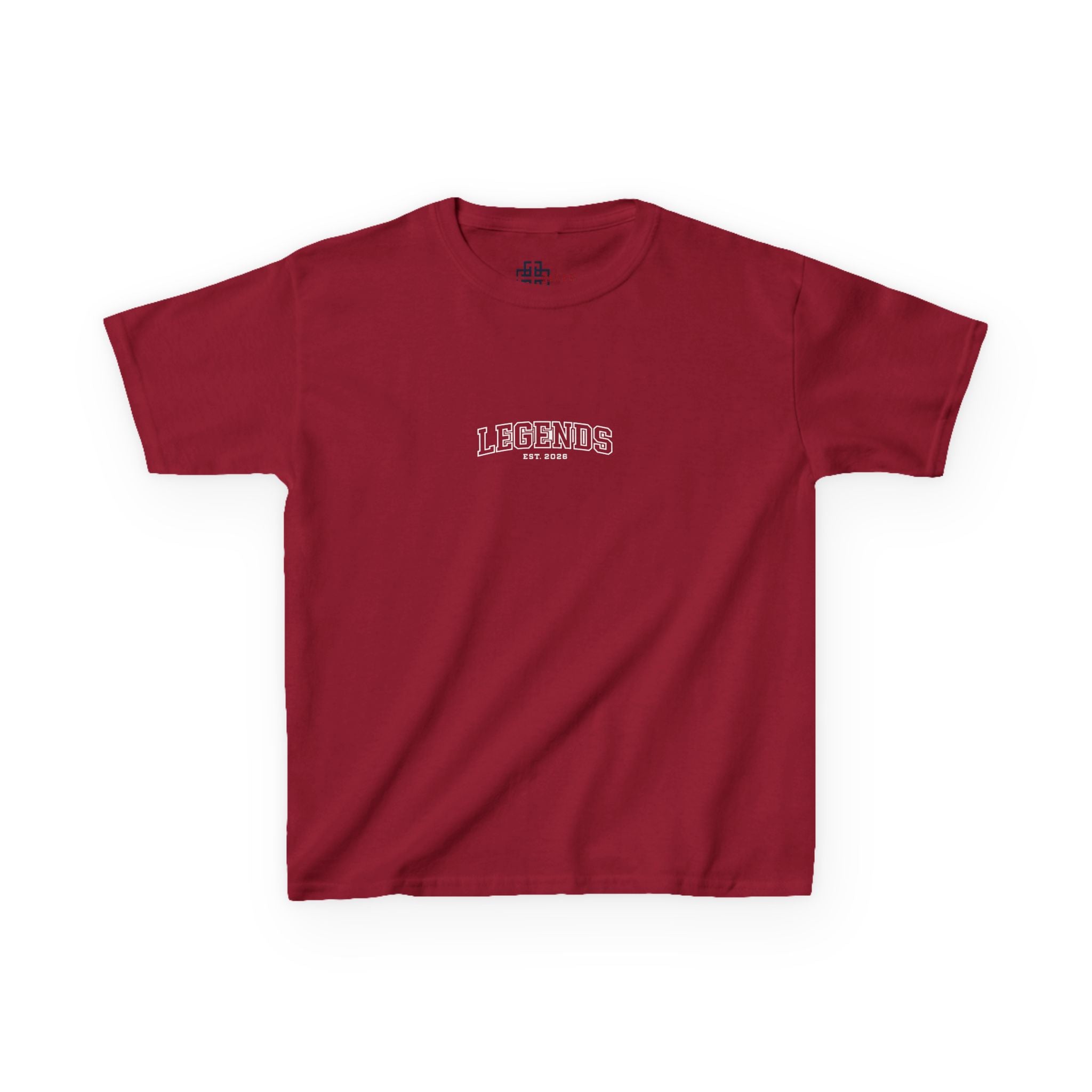 Kids Tee — 'LEGENDS' Mini Logo Graphic Shirt