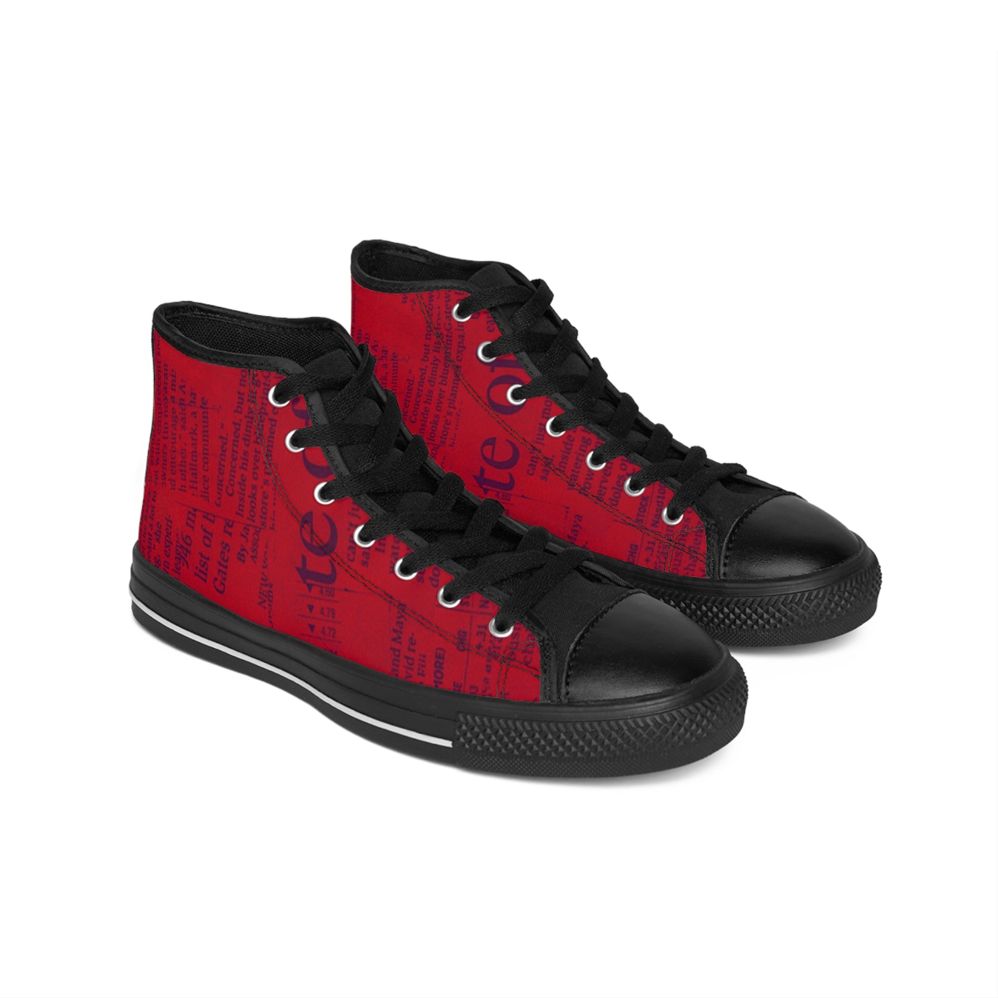 IAKAM Classic Sneakers Vintage Red - IAKAM