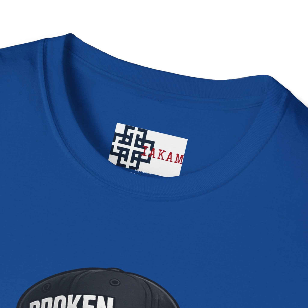 Broken Hearted Teddy Bear Graphic Tee — "Love Me" Street Art  T-Shirt