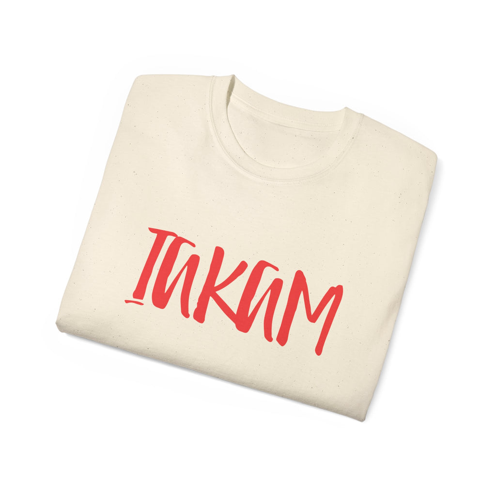 T-Shirt — Red IAKAM Graphic Tee