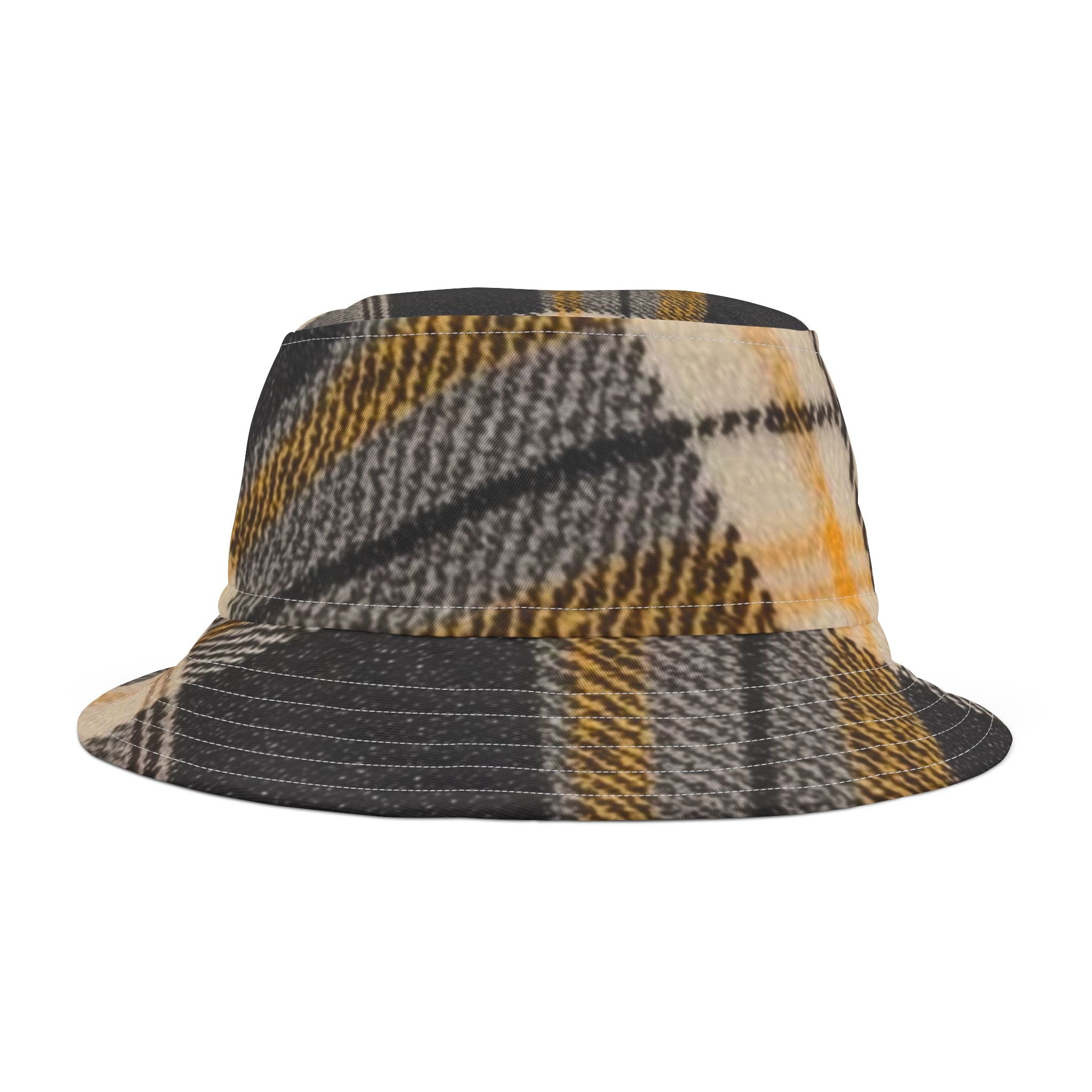 Bucket Hat Flannel Print