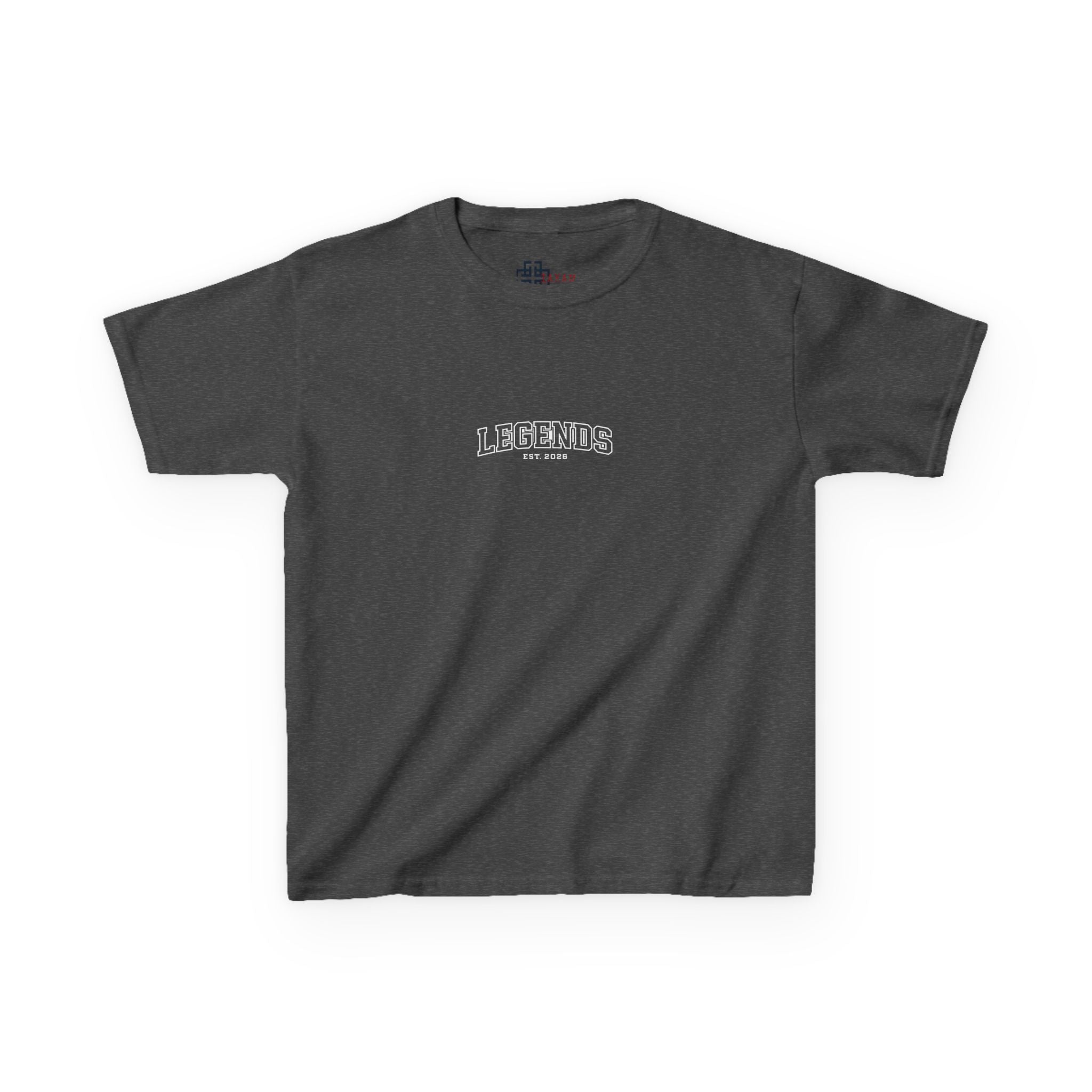 Kids Tee — 'LEGENDS' Mini Logo Graphic Shirt