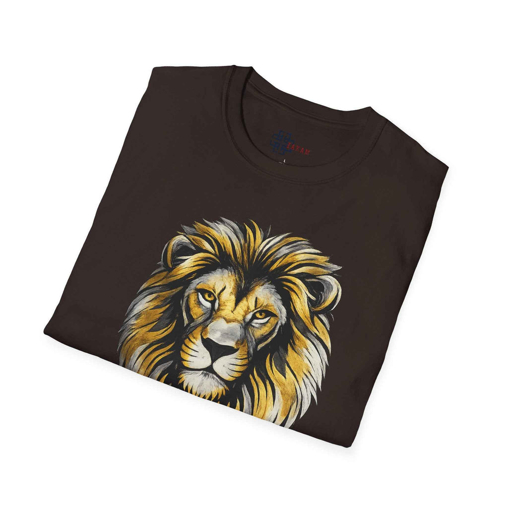 Lionheart Graphic T-Shirt - Striking Lion Head Art Design