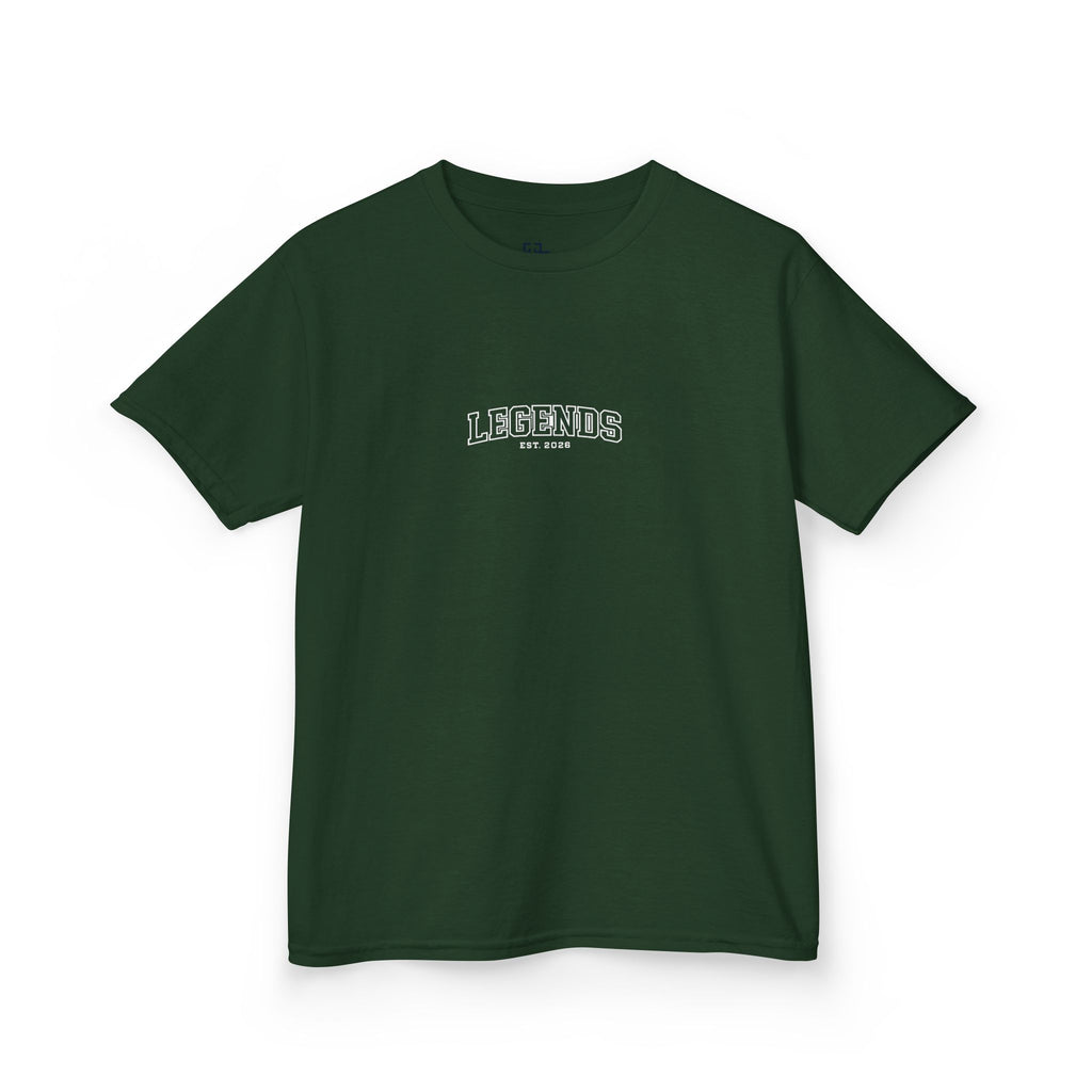 Kids Tee — 'LEGENDS' Mini Logo Graphic Shirt