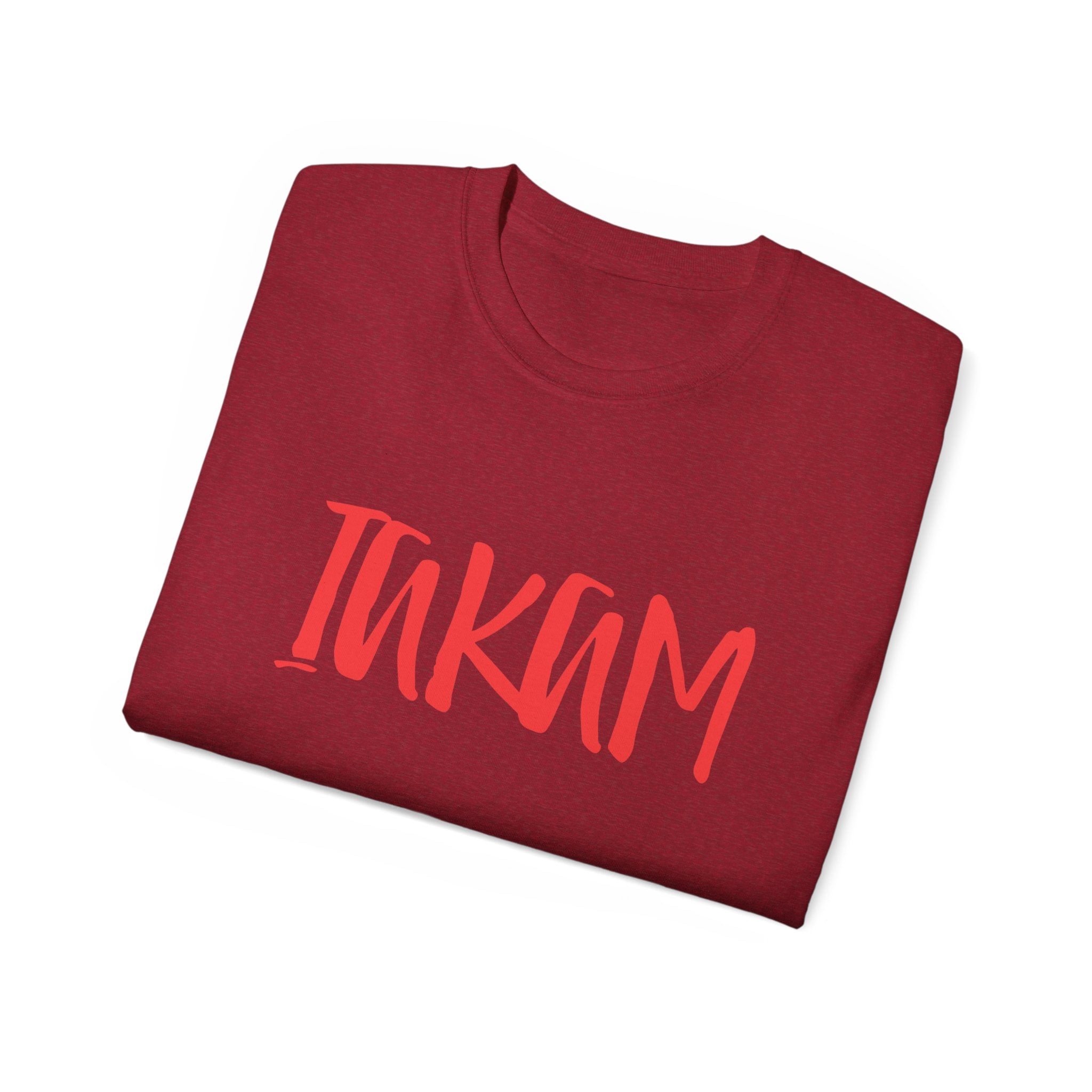 T-Shirt — Red IAKAM Graphic Tee