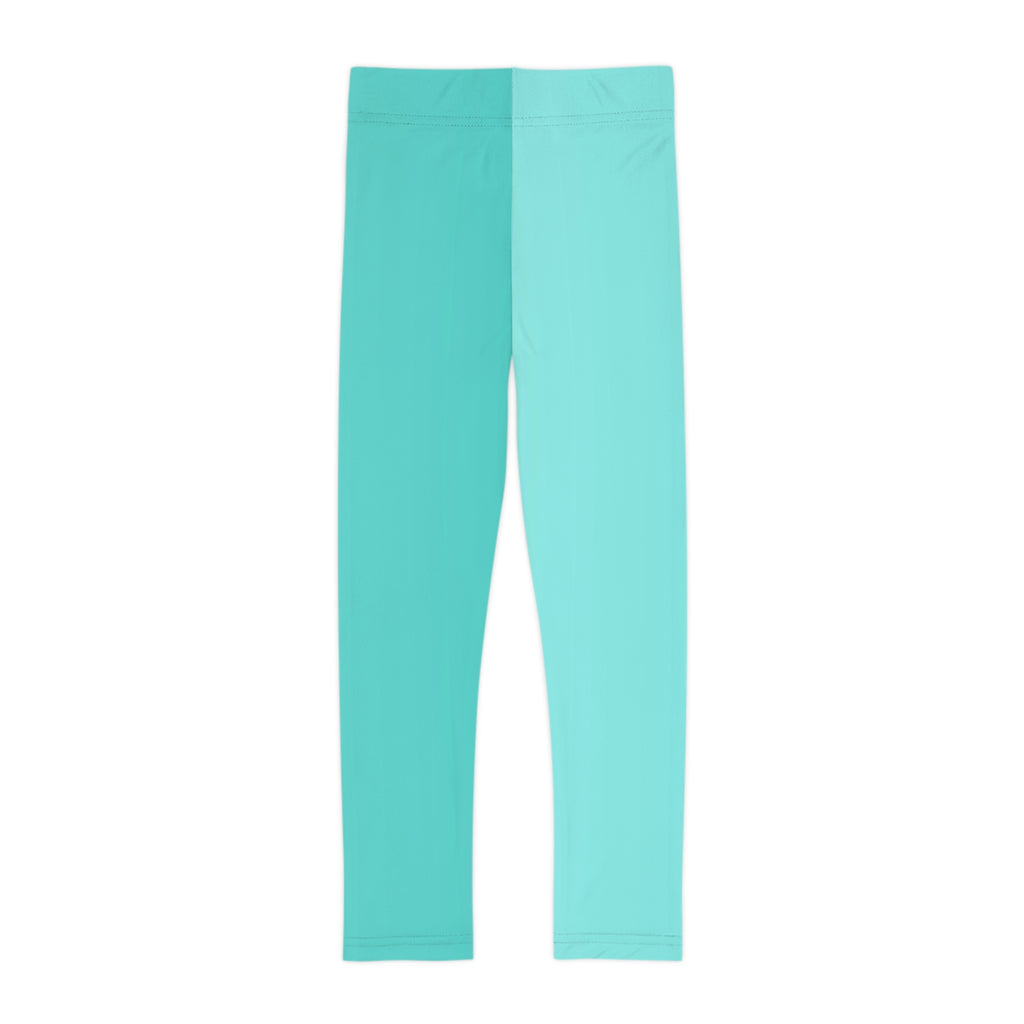 Kids Leggings Teal - IAKAM