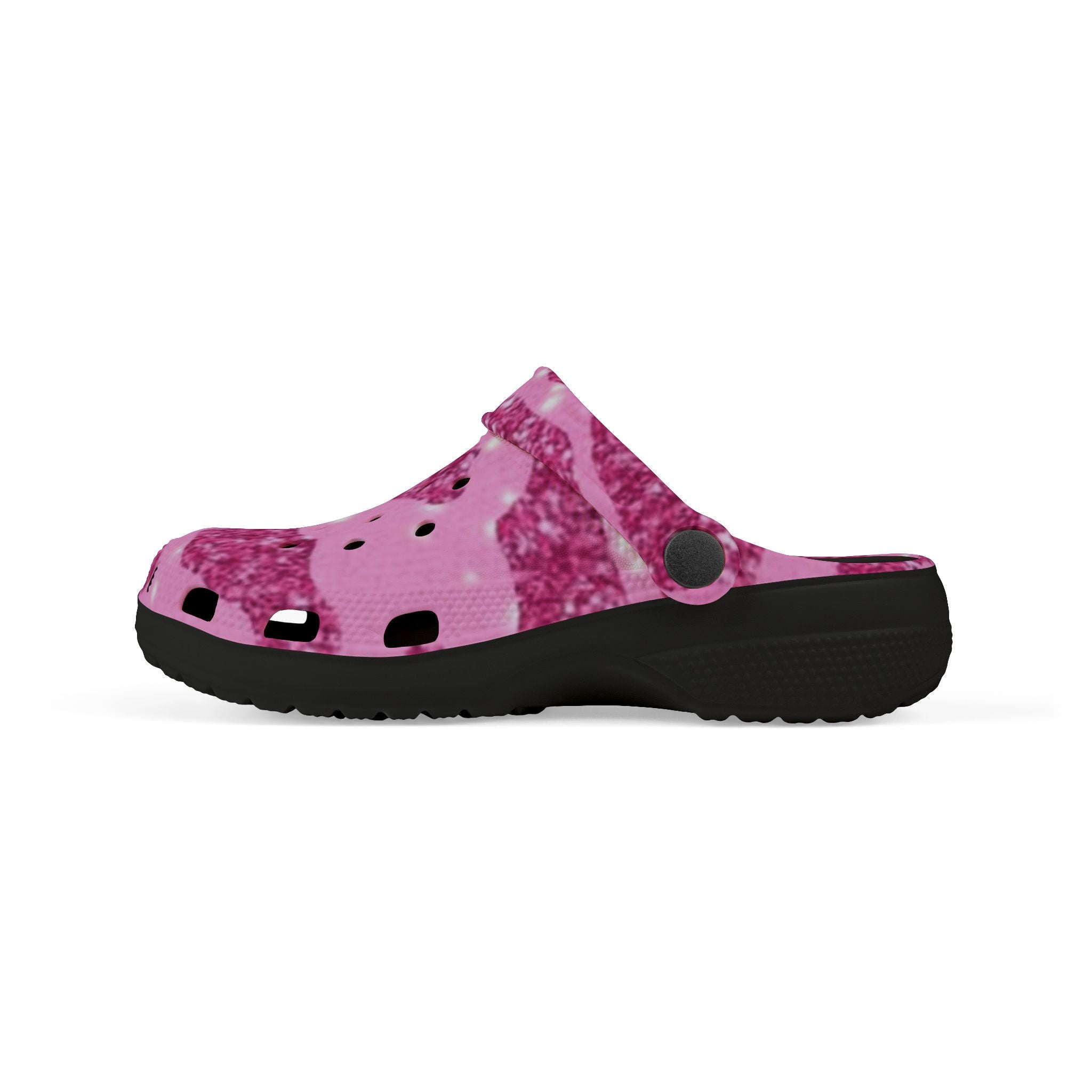 Kid's Pretty Pink Foam Clogs