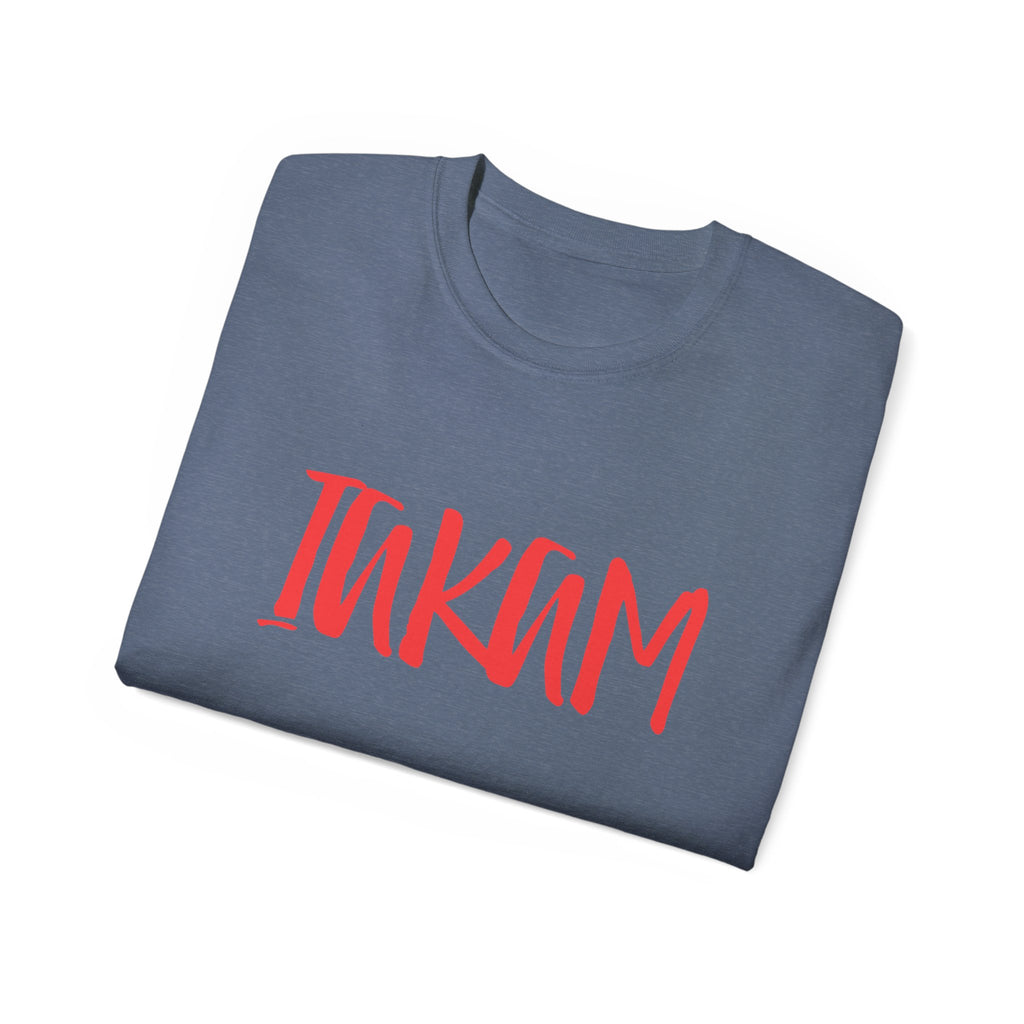 T-Shirt — Red IAKAM Graphic Tee