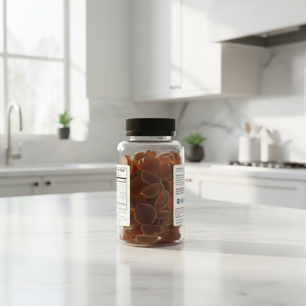 Elevate or Fade Apple Cider Vinegar Gummies (60 Gummies)