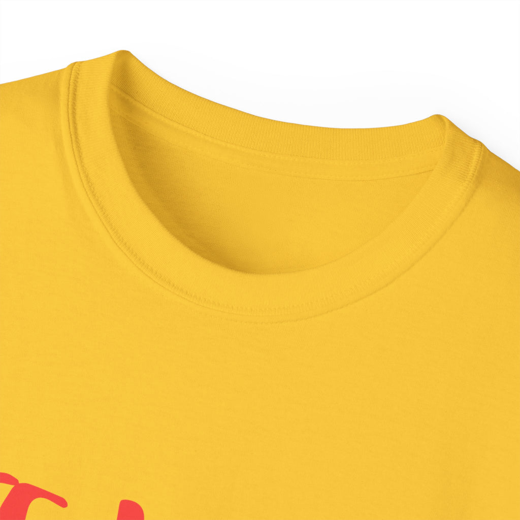 T-Shirt — Red IAKAM Graphic Tee