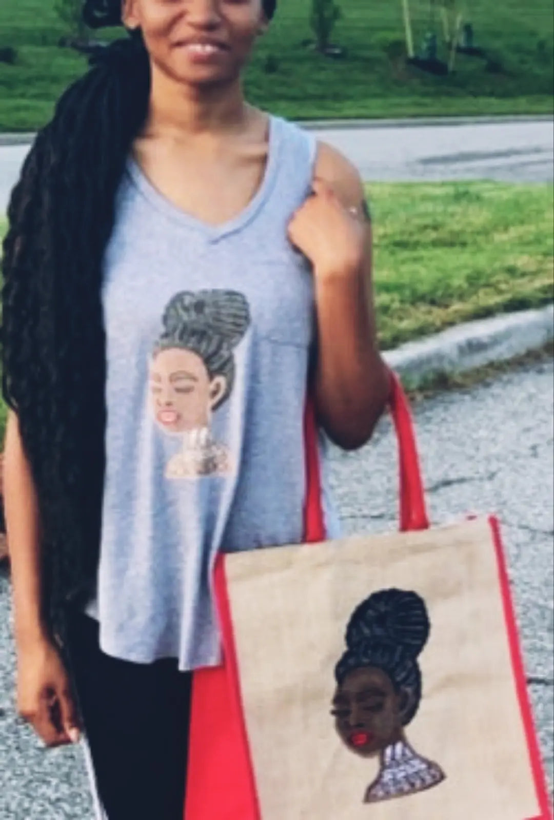 I AM ME "Jasmin" Bag - IAKAM