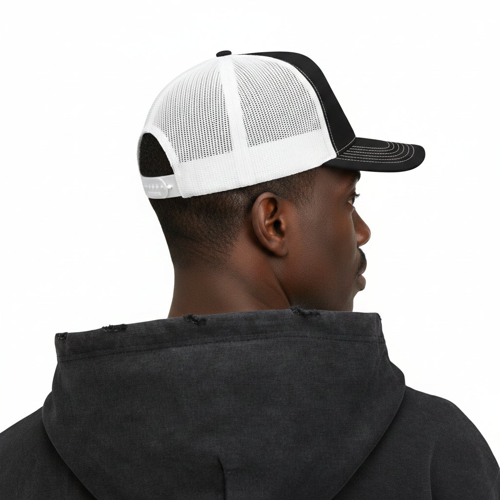 Father Dad Crown Snapback Trucker Cap