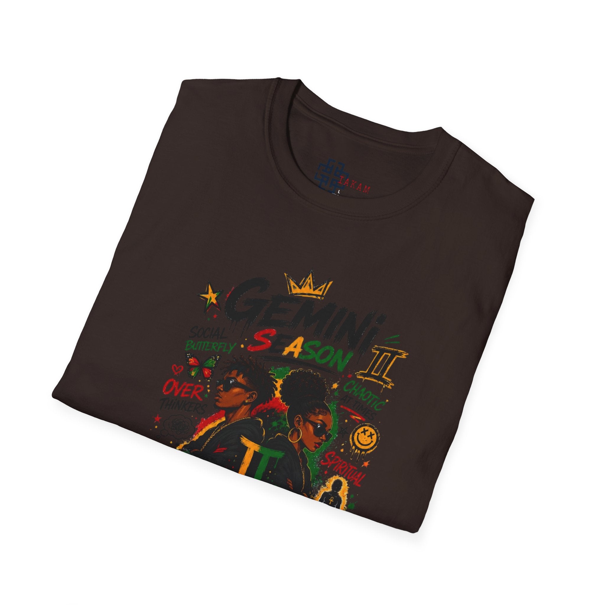 Gemini Zodiac T-Shirt - Gemini Season Graphic Tee for Trendsetters