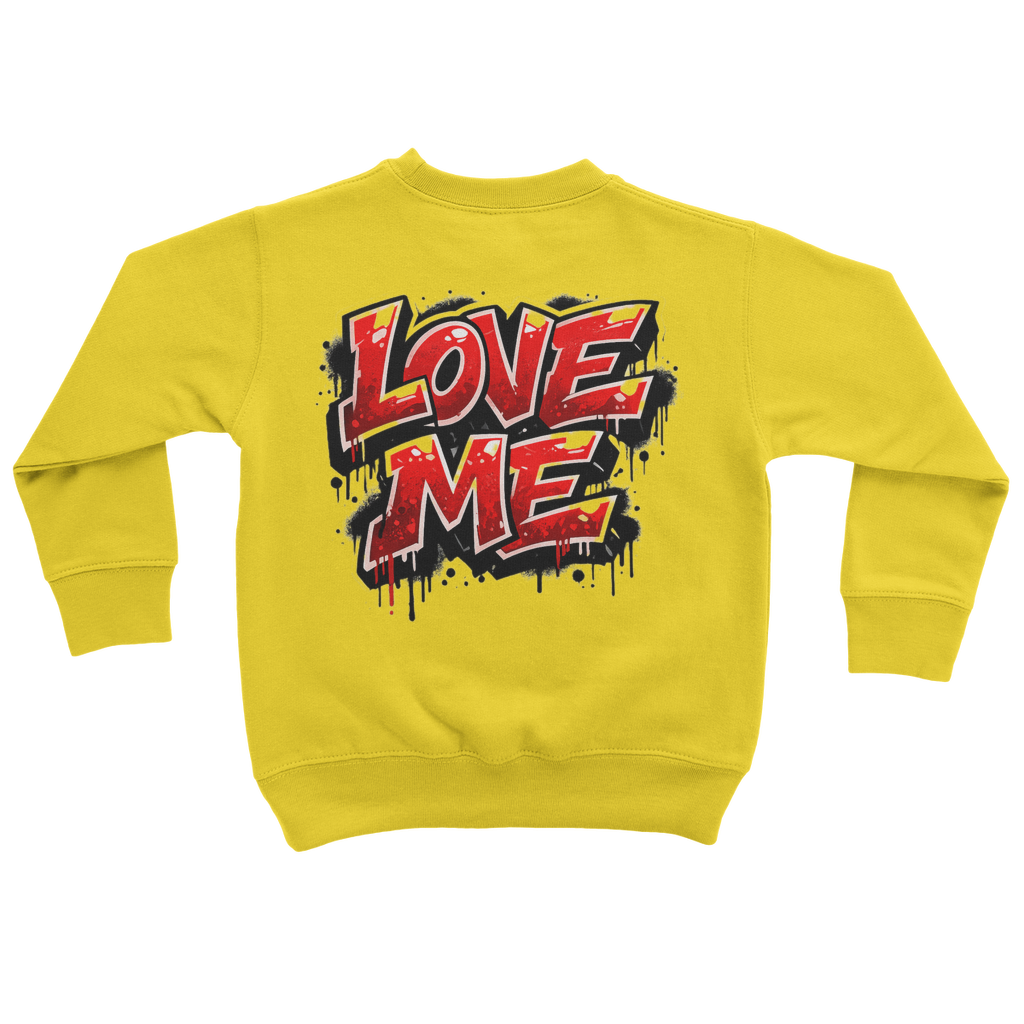 Broken Hearted Bear Classic Kids Sweatshirt
