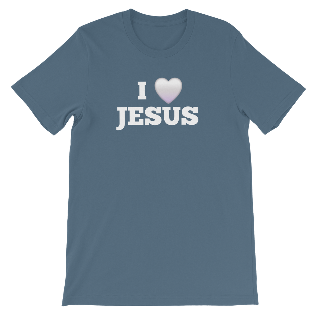 I love Jesus Classic Kids T-Shirt