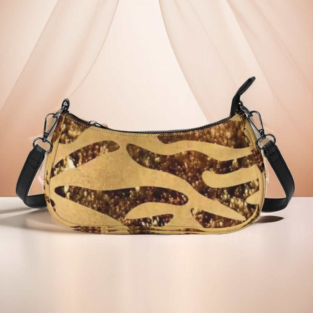 Golden Taz Petite Canvas Pouch - IAKAM