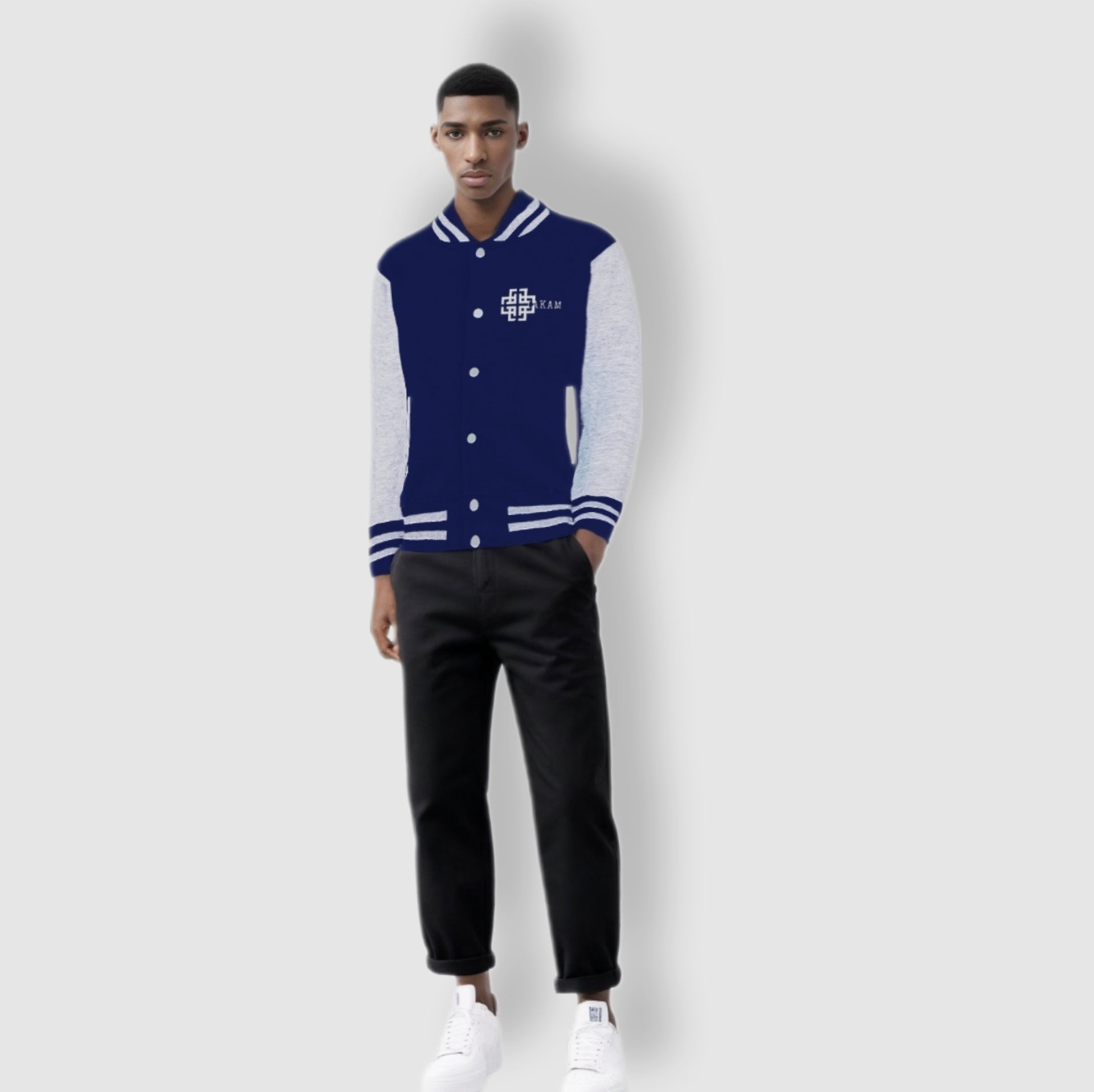 KAM S9 Varsity Jacket - IAKAM