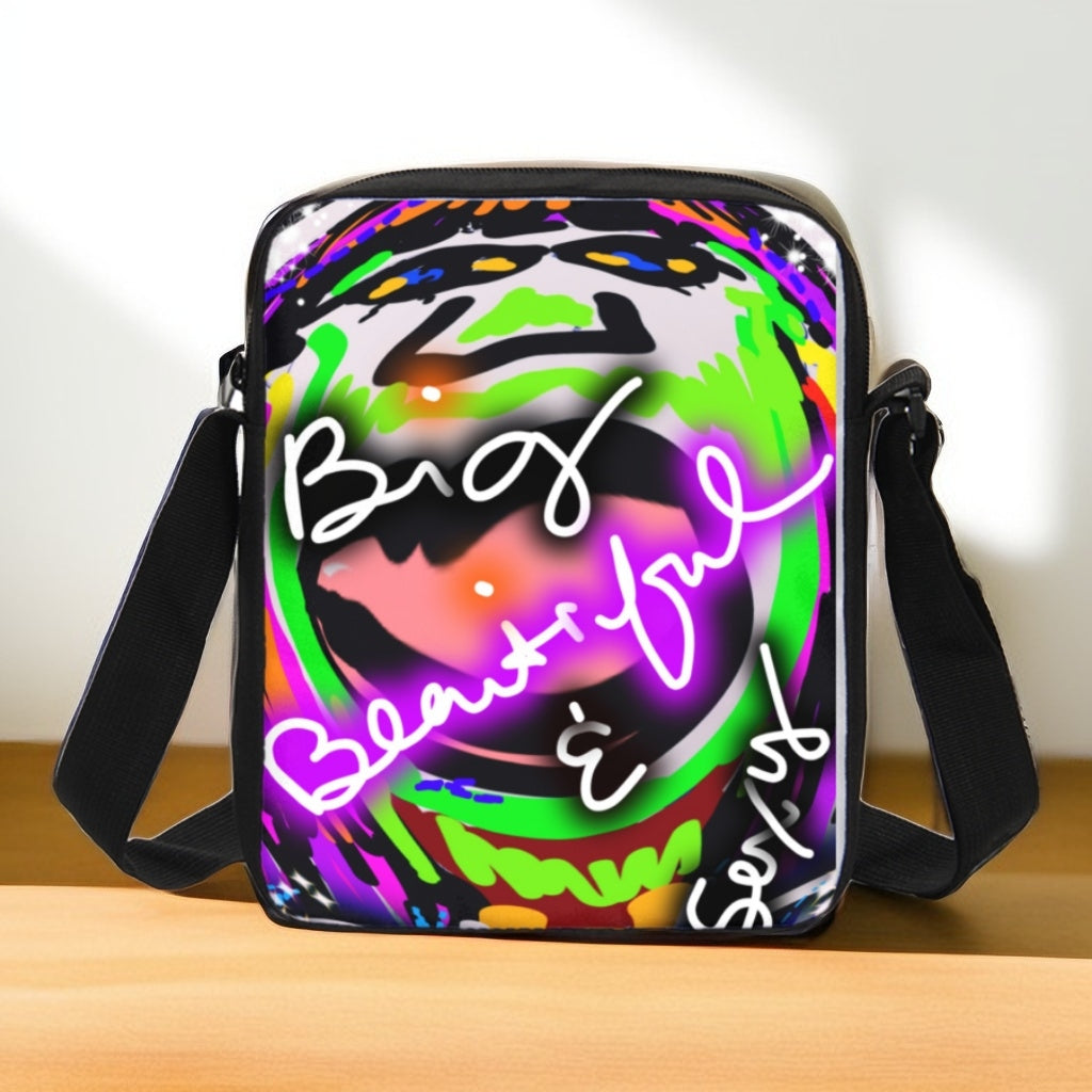 IAKAM Messenger Bag BBS Messenger Pouch - IAKAM